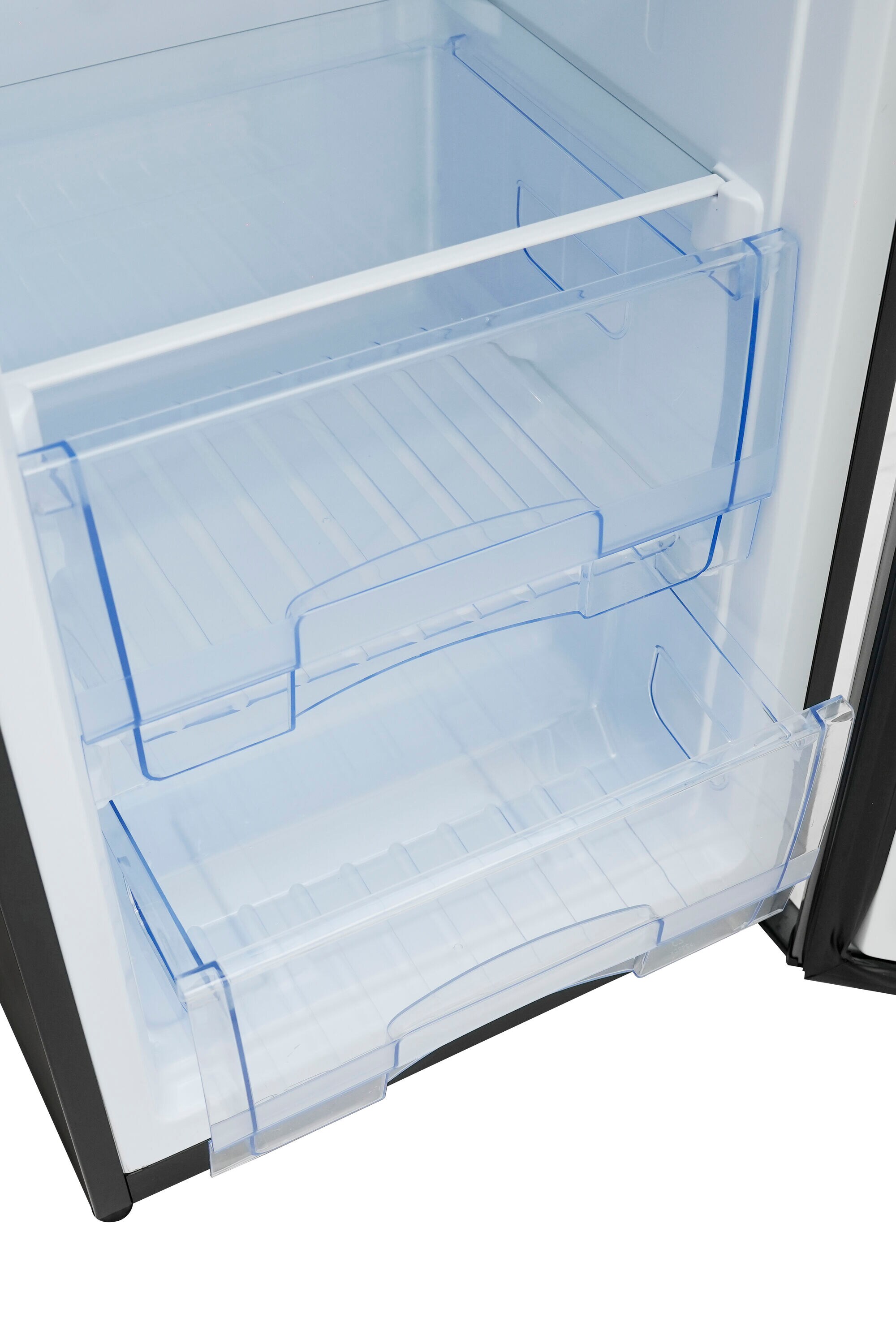 Congelador/Refrigerador Vertical Convertible KoolMore 4.2 pies cúbicos (Negro)