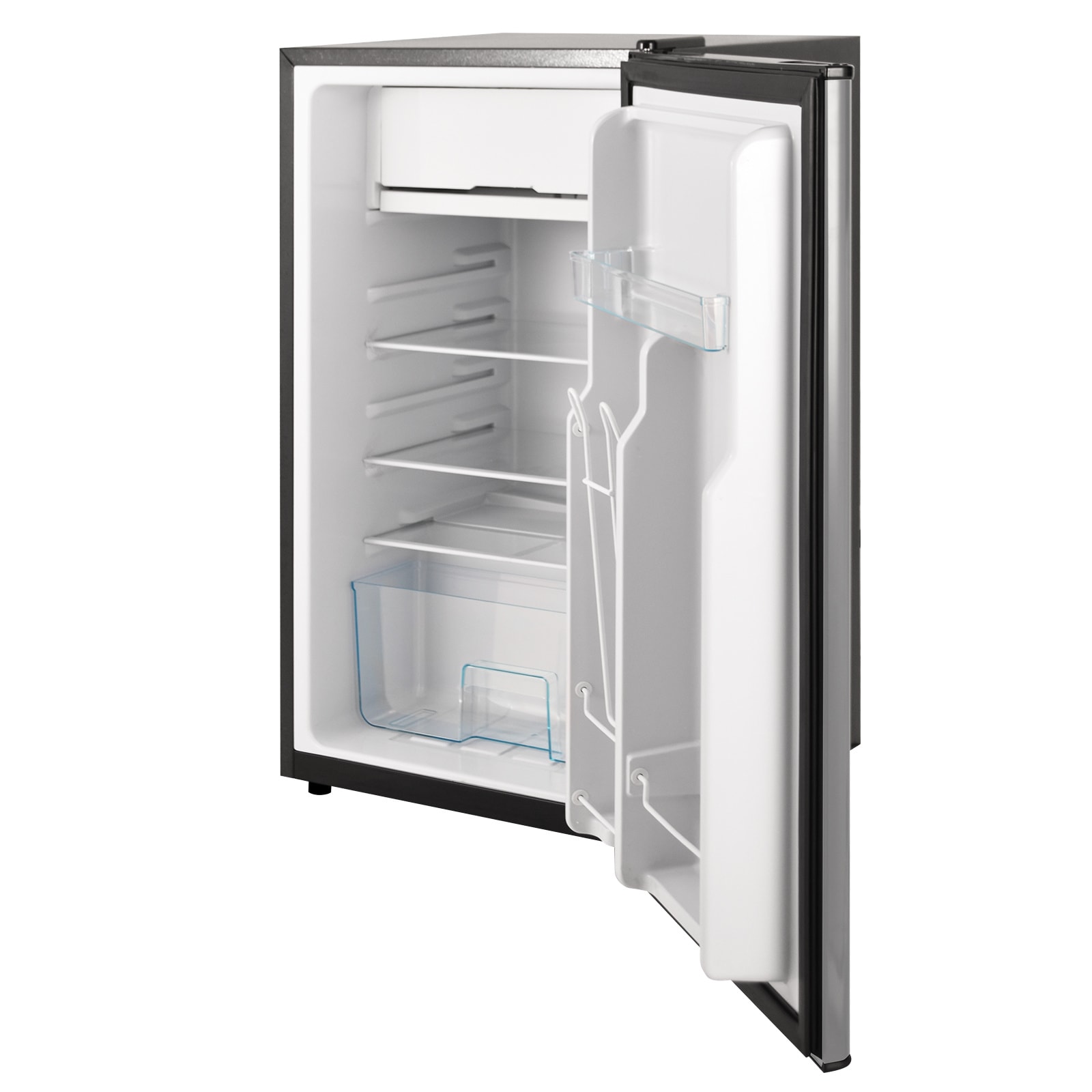 Congelador/Refrigerador Vertical Convertible Jeremy Cass de 3.2 pies cúbicos (plata) AGJLWLING01