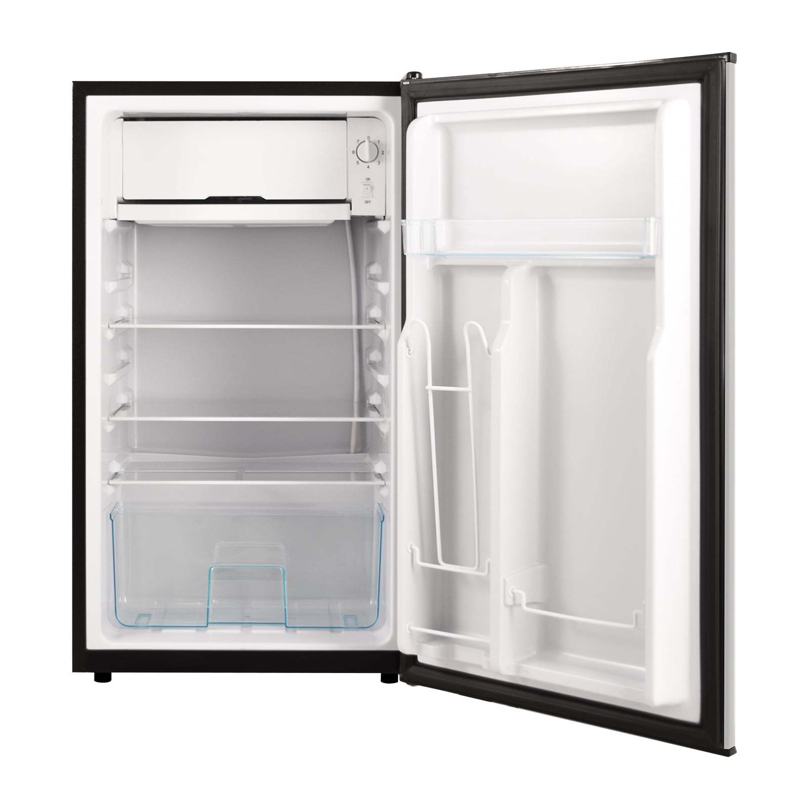 Congelador/Refrigerador Vertical Convertible Jeremy Cass de 3.2 pies cúbicos (plata) AGJLWLING01