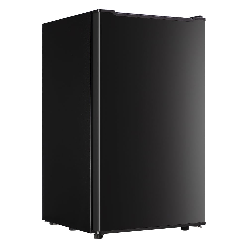 Congelador/Refrigerador Vertical Convertible Jeremy Cass de 2.8 pies cúbicos (Negro) GJLWASH44