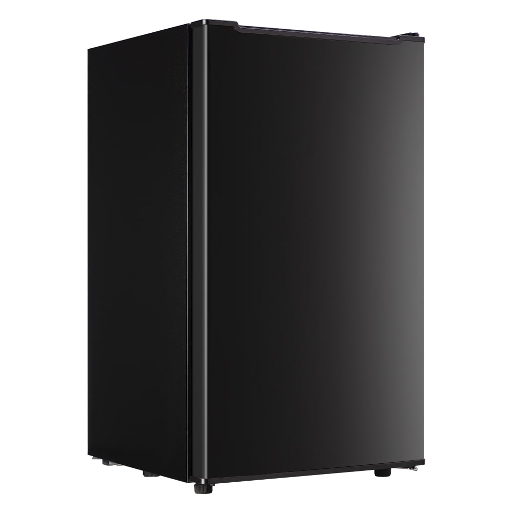 Congelador/Refrigerador Vertical Convertible Jeremy Cass de 2.8 pies cúbicos (Negro) GJLWASH44