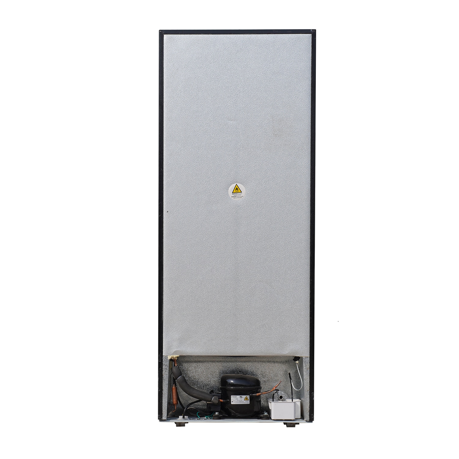 Congelador/Refrigerador Vertical Convertible Frigidaire de 7 pies cúbicos (Acero Inoxidable) EFRF7010