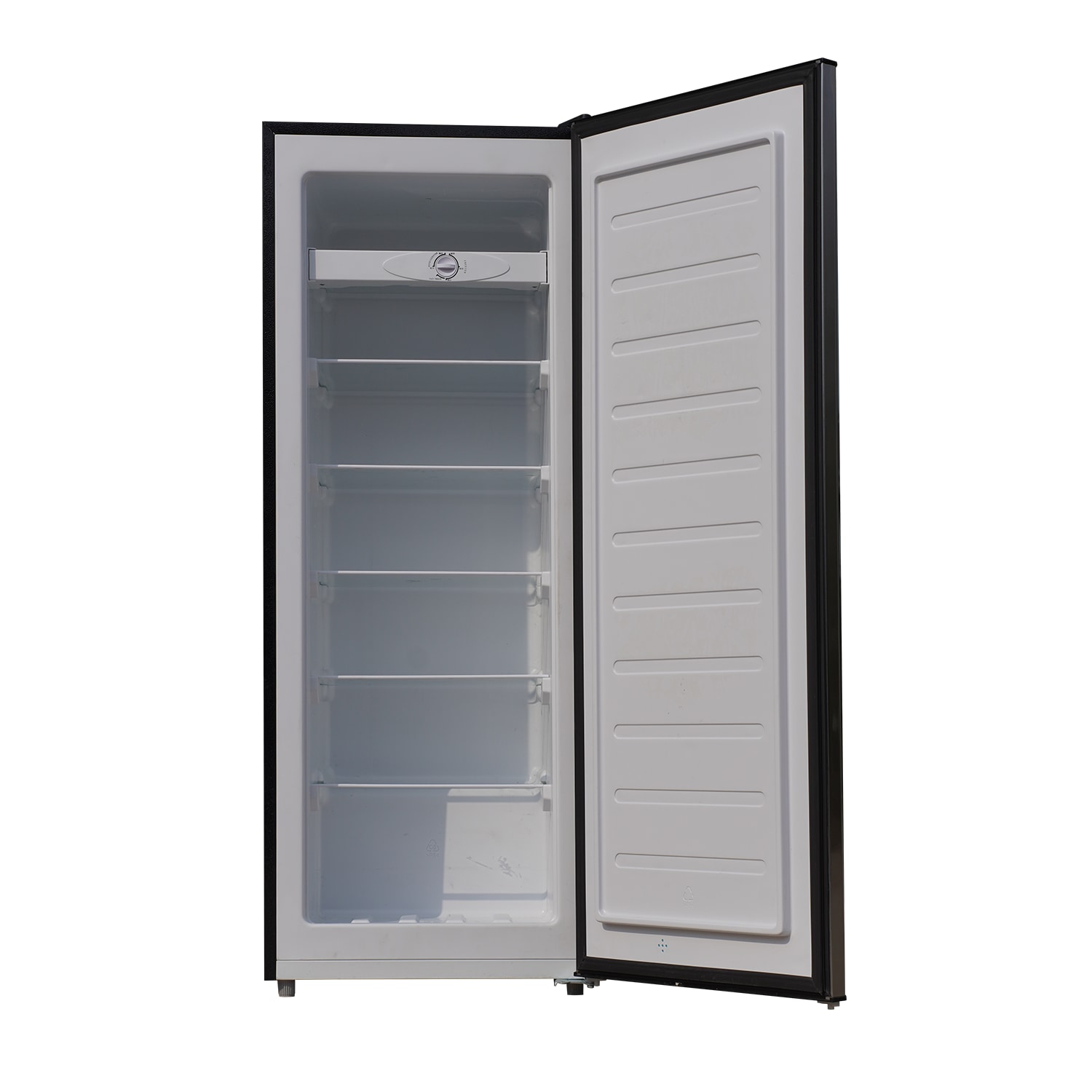Congelador/Refrigerador Vertical Convertible Frigidaire de 7 pies cúbicos (Acero Inoxidable) EFRF7010