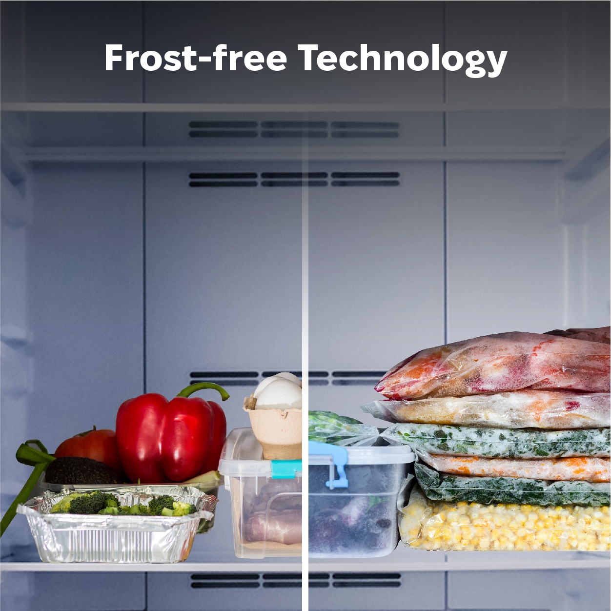 Congelador/Refrigerador Vertical Convertible Hamilton Beach de 14 pies cúbicos, listo para garaje, congelador vertical sin escarcha (Blanco) HBFRF1494-BLANCO