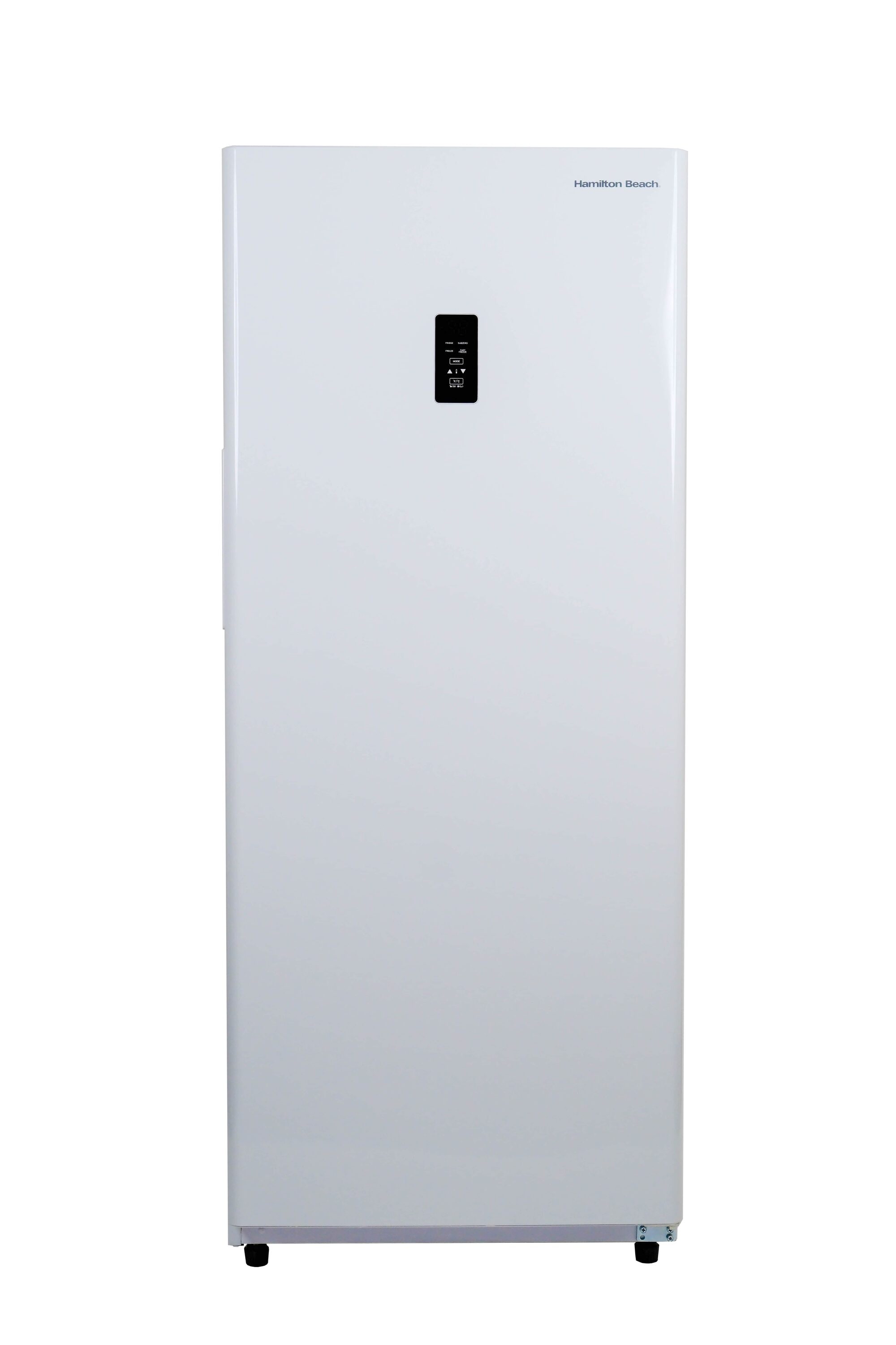 Congelador/Refrigerador Vertical Convertible Hamilton Beach de 14 pies cúbicos, listo para garaje, congelador vertical sin escarcha (Blanco) HBFRF1494-BLANCO