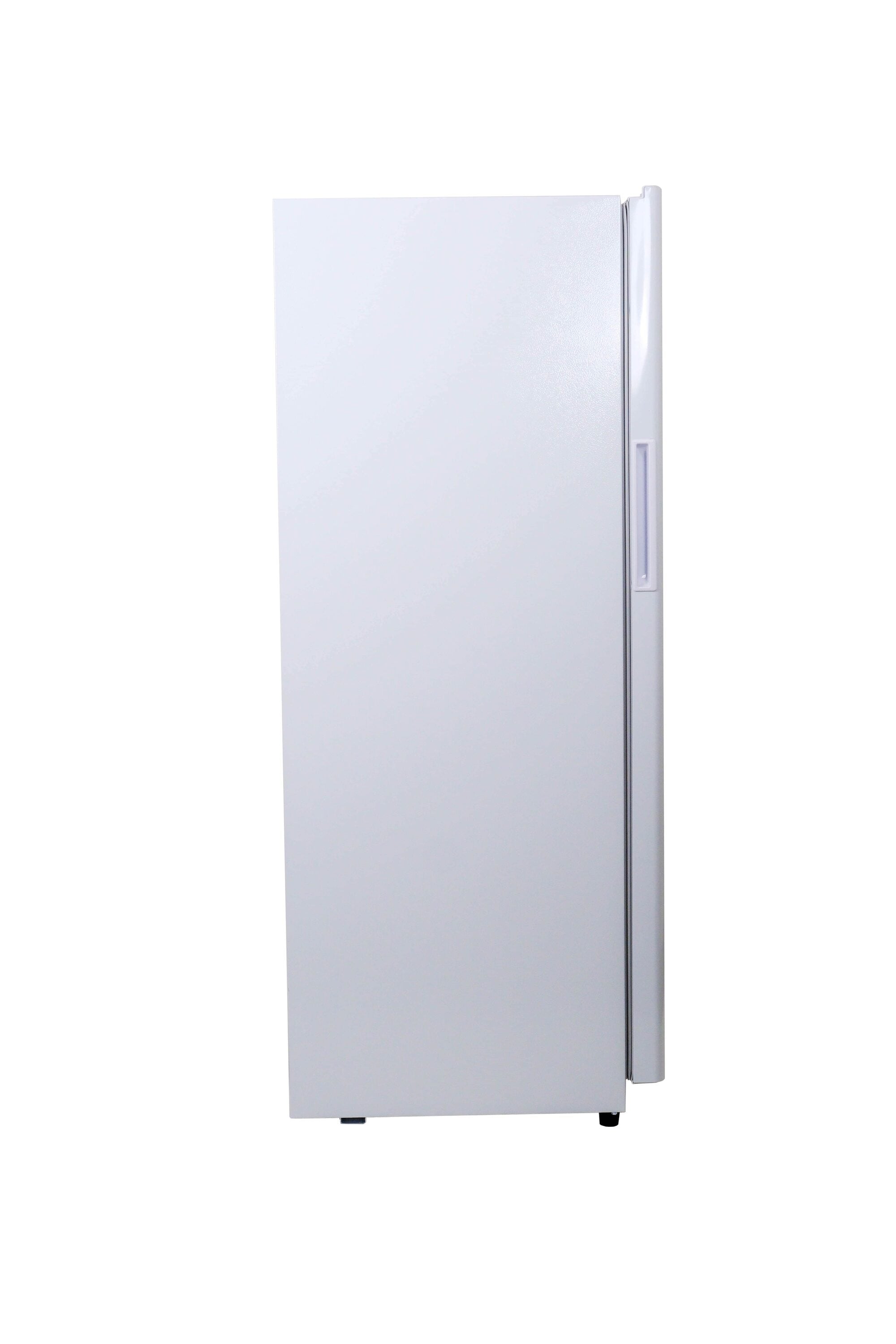 Congelador/Refrigerador Vertical Convertible Hamilton Beach de 14 pies cúbicos, listo para garaje, congelador vertical sin escarcha (Blanco) HBFRF1494-BLANCO