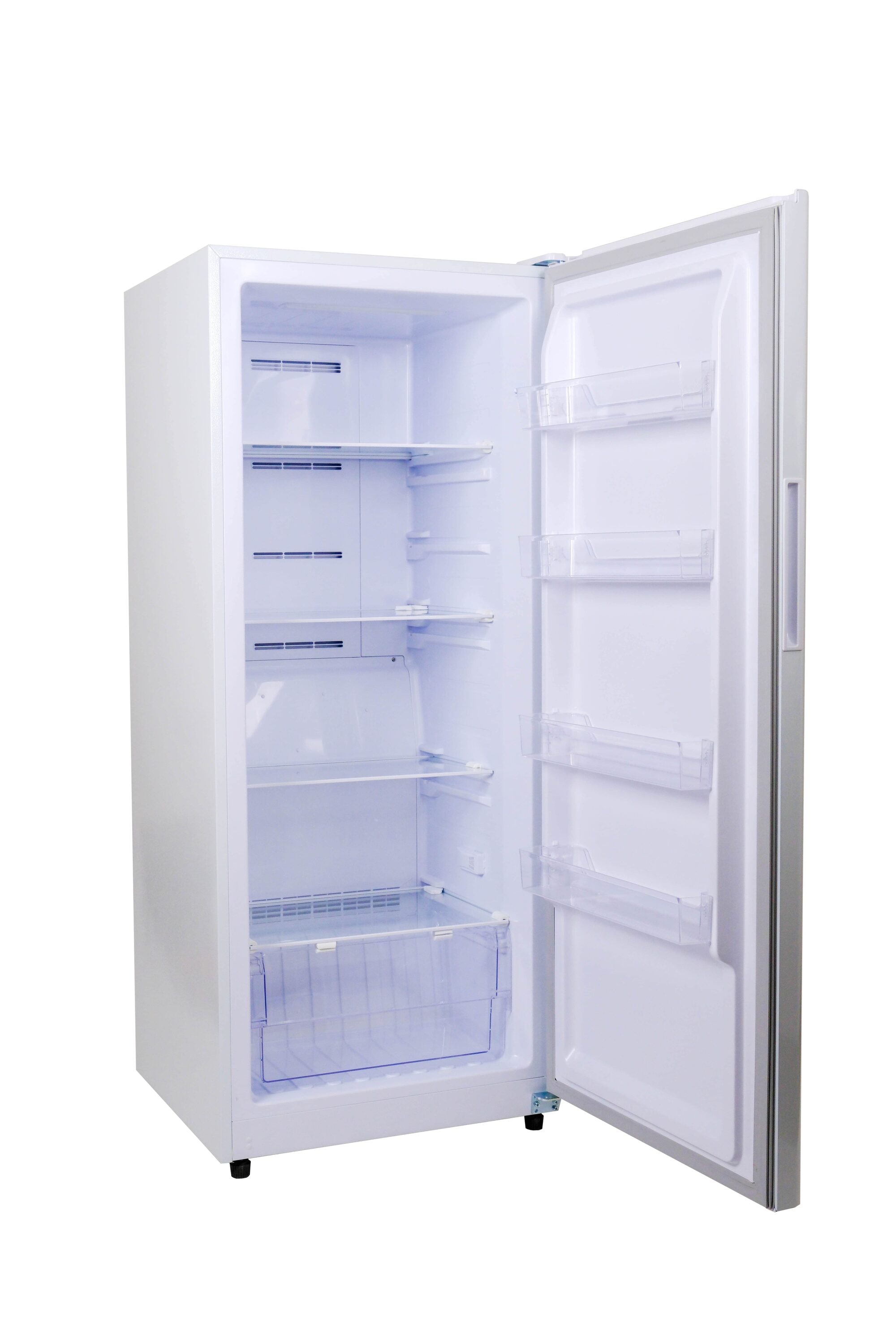 Congelador/Refrigerador Vertical Convertible Hamilton Beach de 14 pies cúbicos, listo para garaje, congelador vertical sin escarcha (Blanco) HBFRF1494-BLANCO