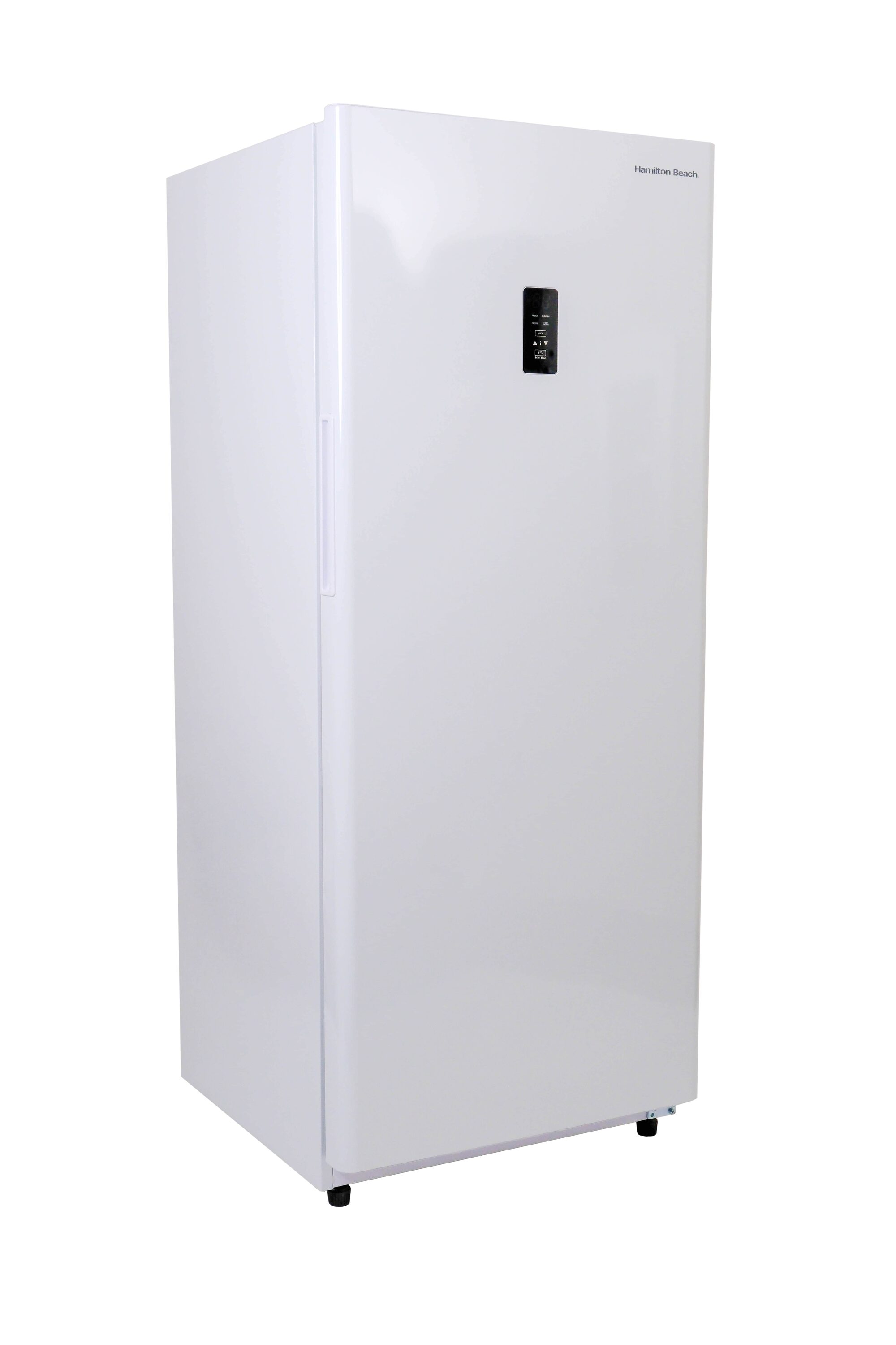 Congelador/Refrigerador Vertical Convertible Hamilton Beach de 14 pies cúbicos, listo para garaje, congelador vertical sin escarcha (Blanco) HBFRF1494-BLANCO