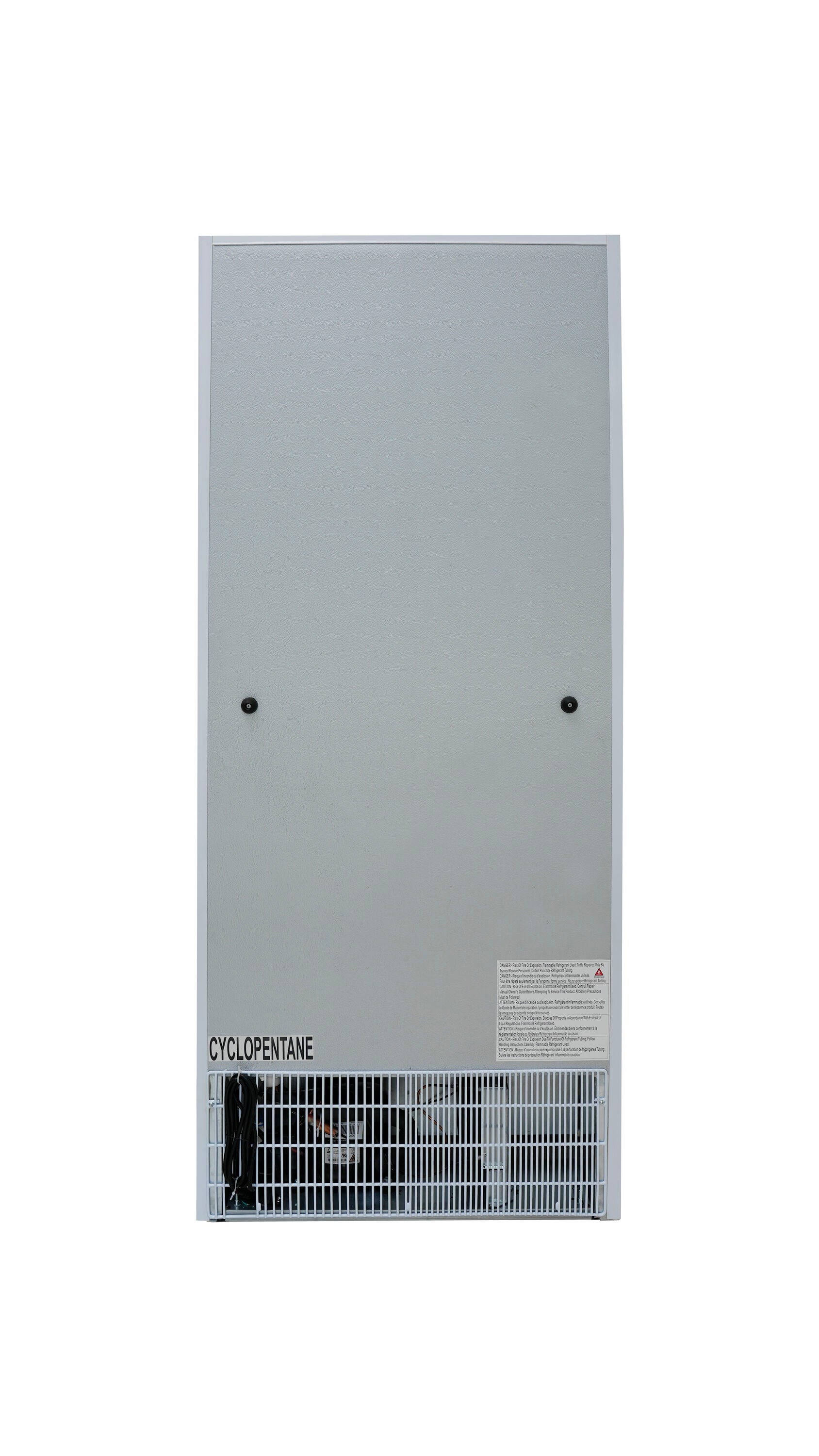 Congelador vertical de 19 pies cúbicos Hamilton Beach (Acero inoxidable) HBFRF1980