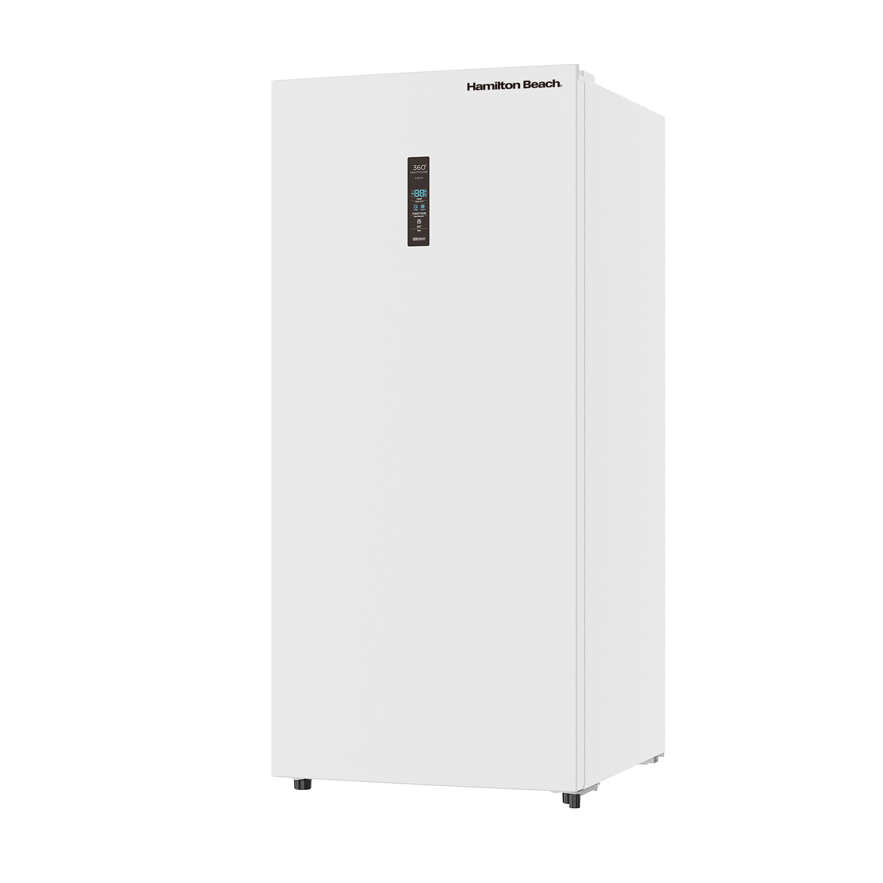 Congelador/Refrigerador Vertical Convertible Hamilton Beach de 14 pies cúbicos sin escarcha (Blanco) HZ49411494