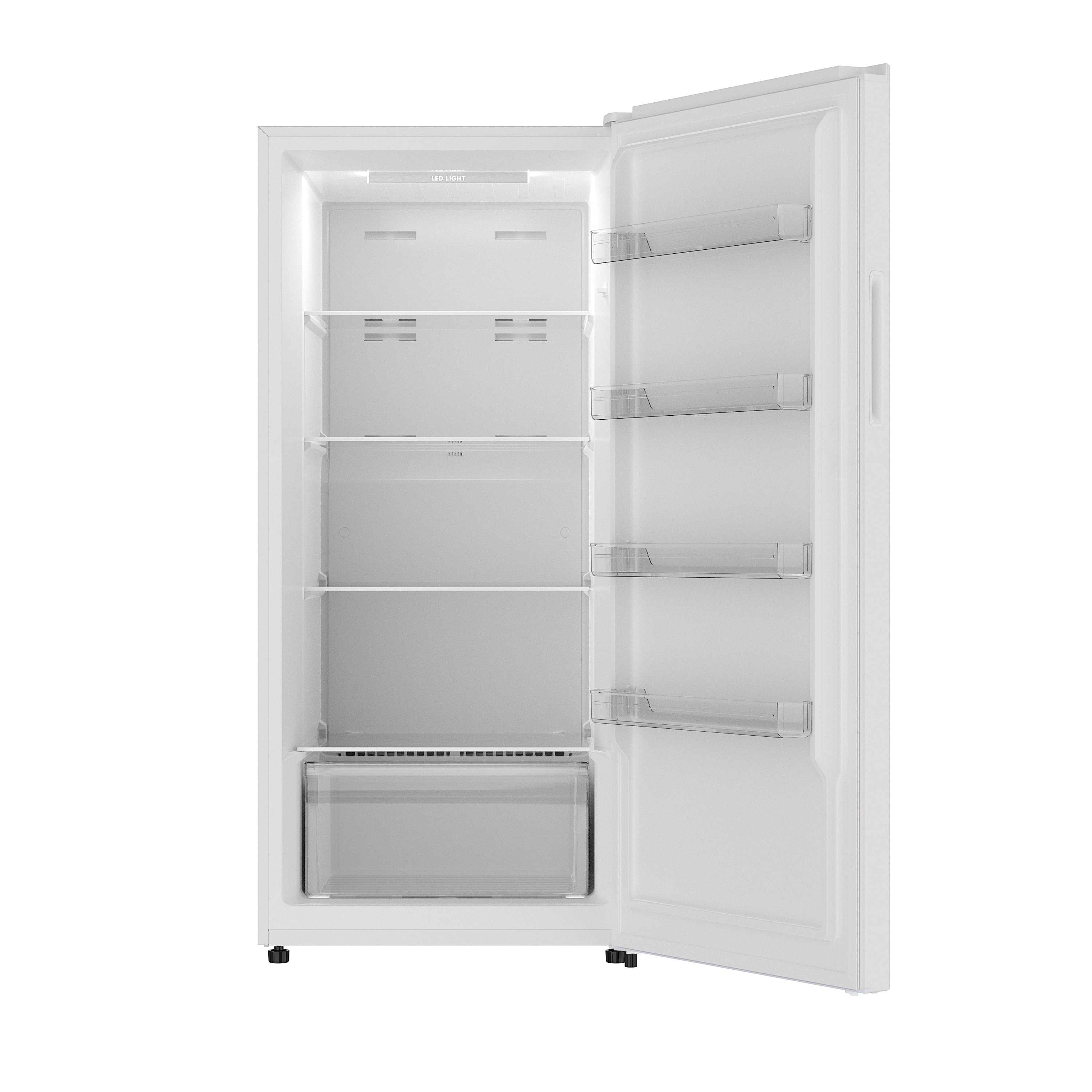 Congelador/Refrigerador Vertical Convertible Hamilton Beach de 14 pies cúbicos sin escarcha (Blanco) HZ49411494