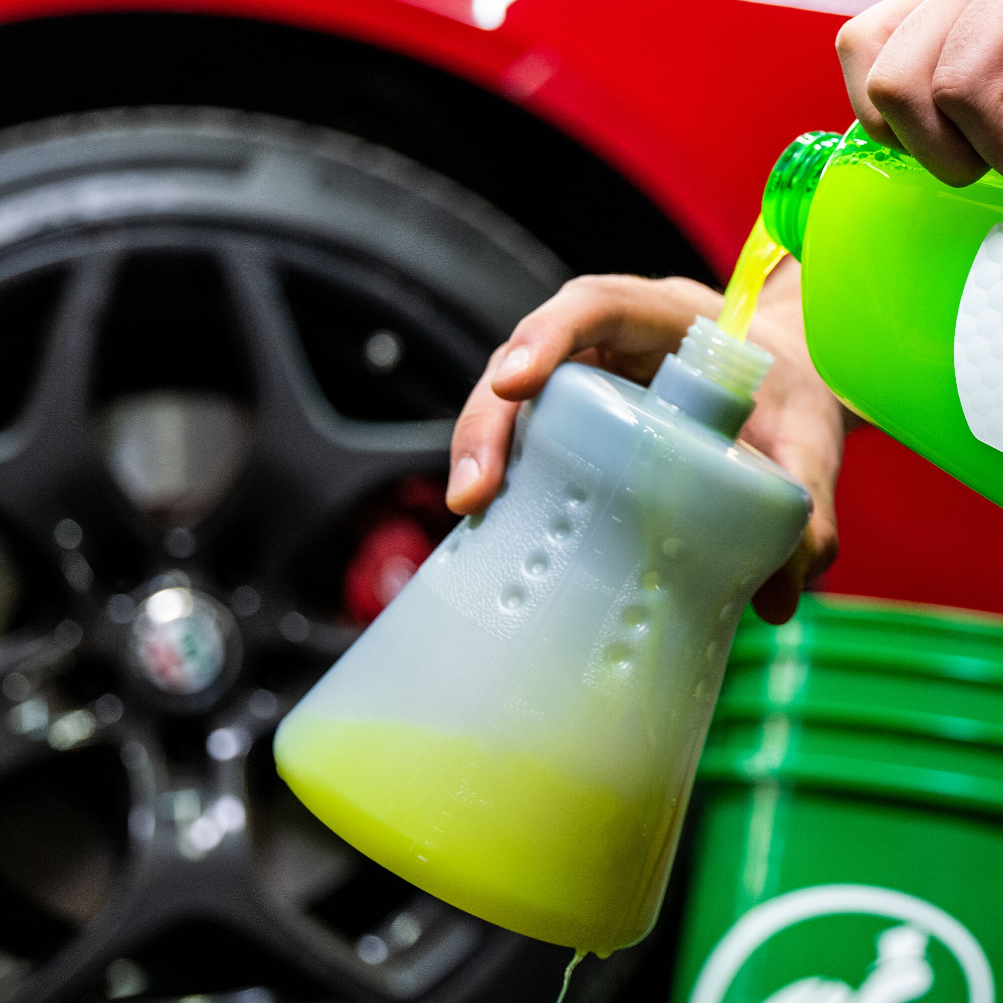 Líquido de lavado para exterior de automóvil de 100 onzas fluidas