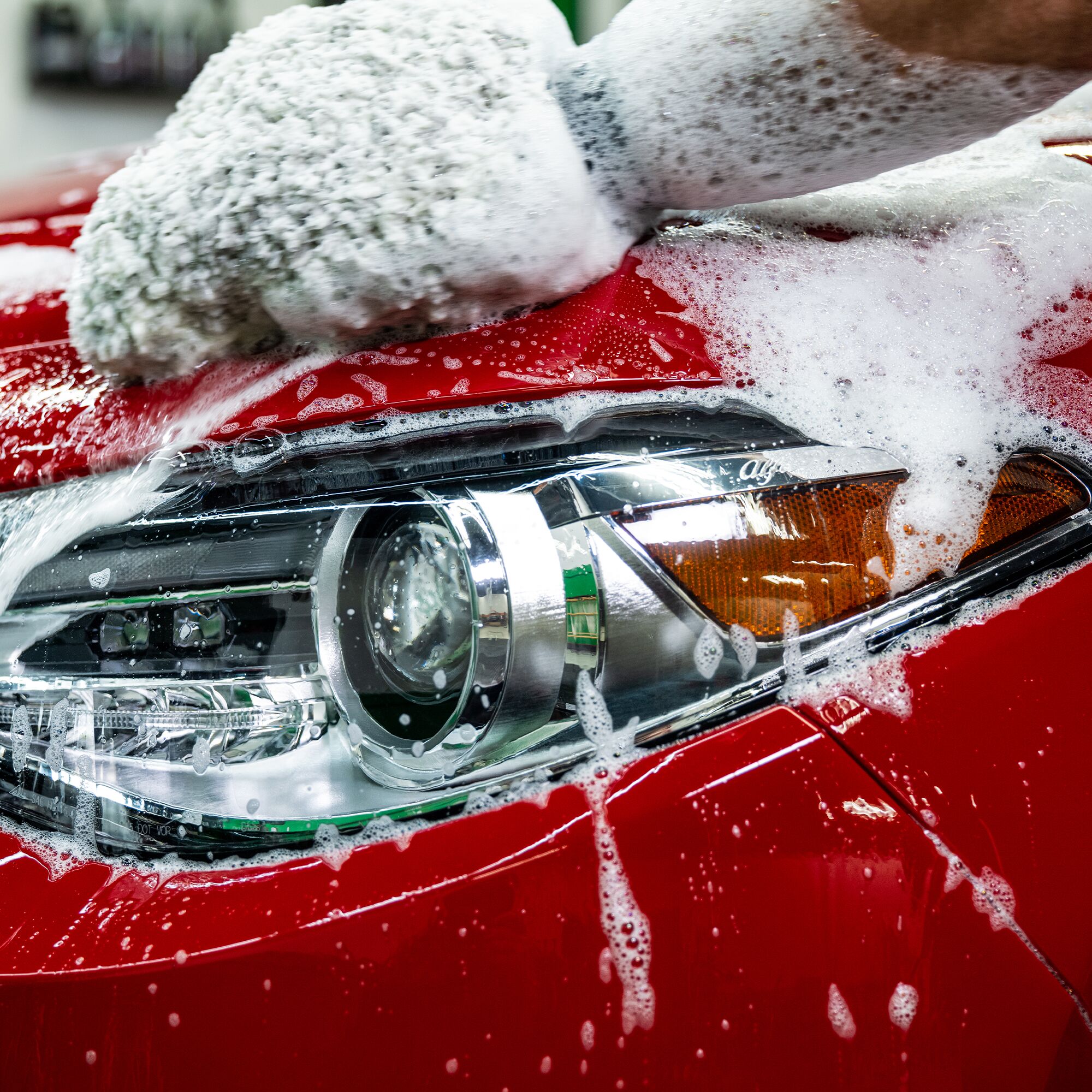 Líquido de lavado para exterior de automóvil de 100 onzas fluidas