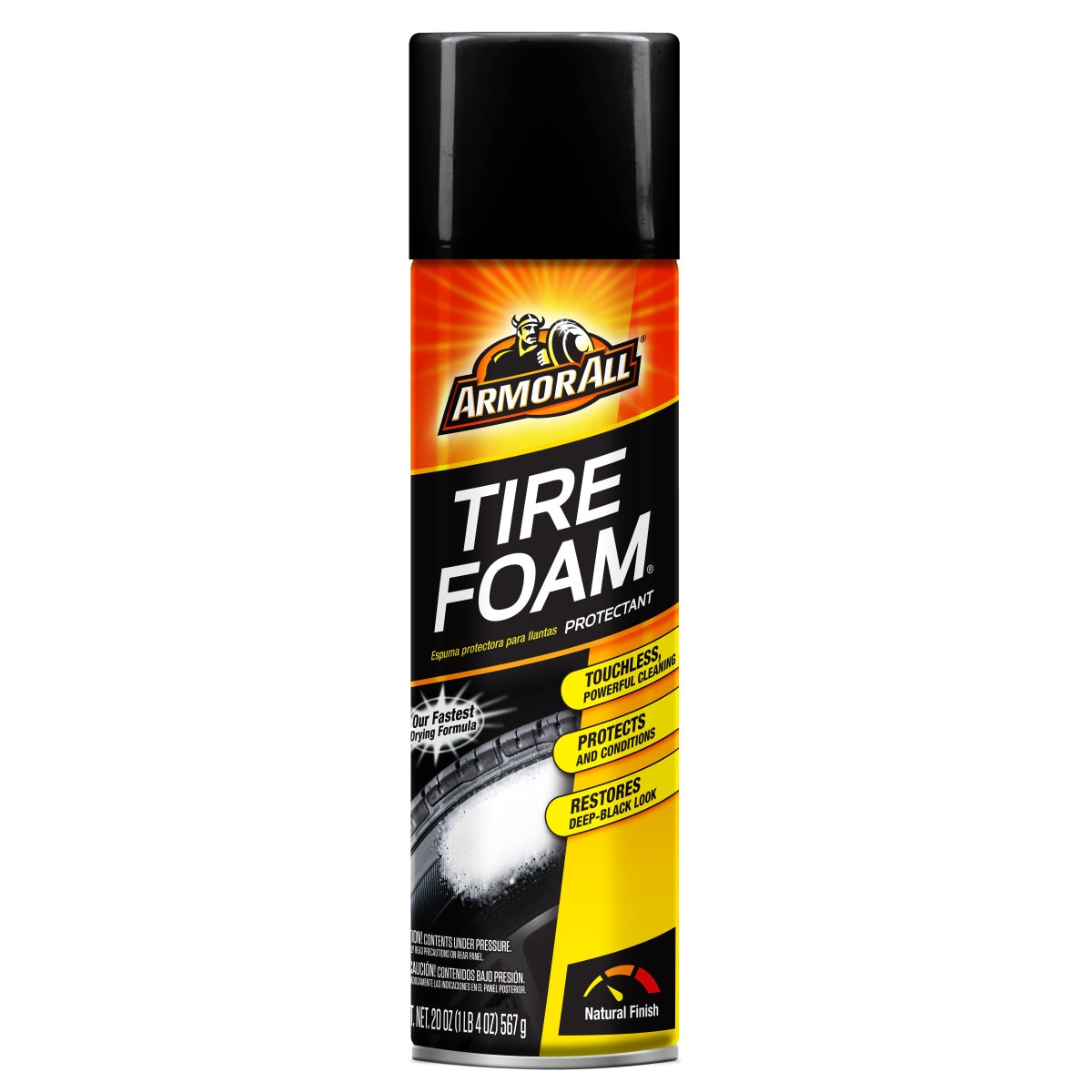 Protector de espuma para llantas Armor All de 20 onzas para lavado exterior de autos 13682WC
