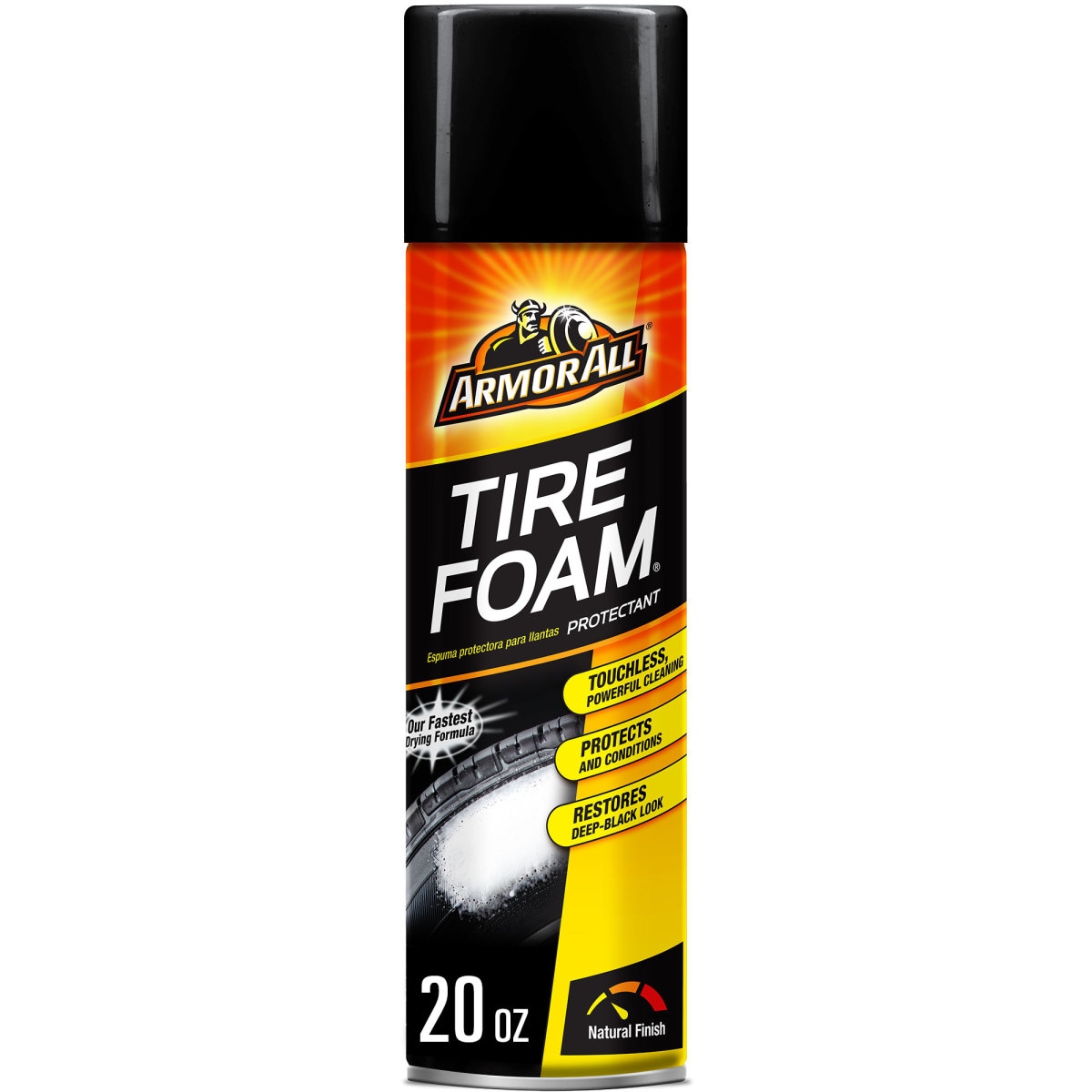 Protector de espuma para llantas Armor All de 20 onzas para lavado exterior de autos 13682WC