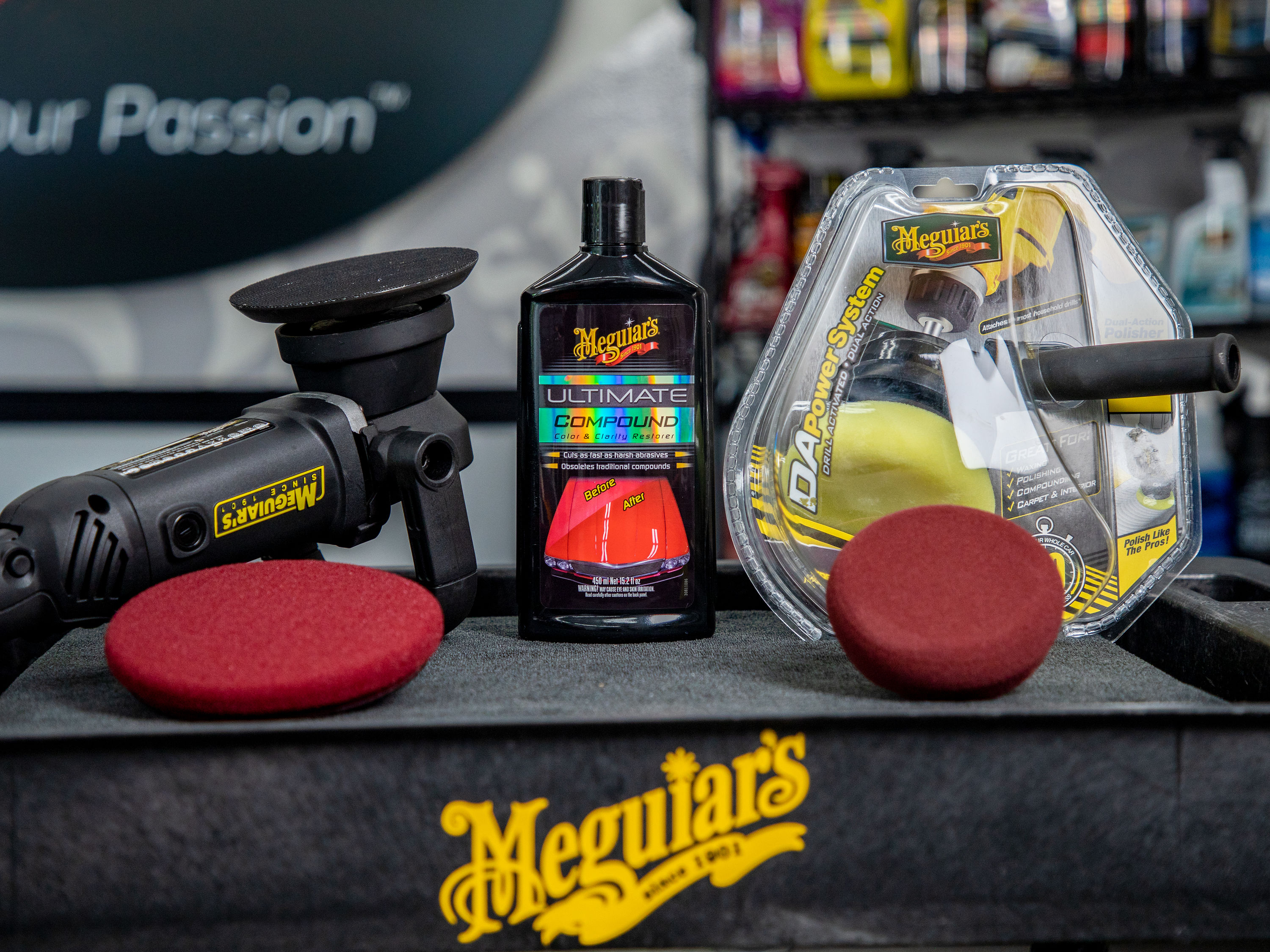 Meguiar's Ultimate Compound 15.2 Onzas Líquidas para Lavado Exterior de Coche G17216