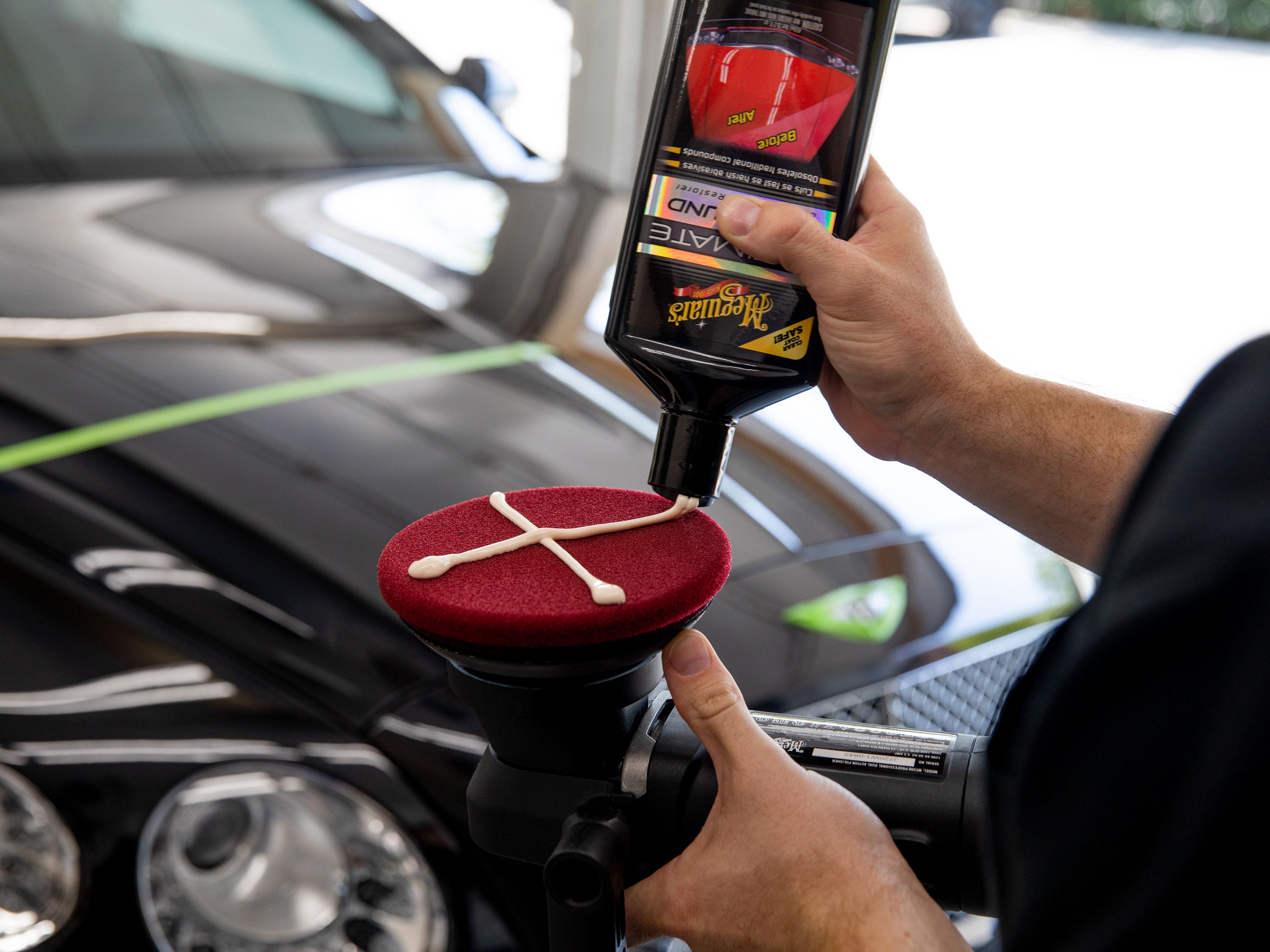 Meguiar's Ultimate Compound 15.2 Onzas Líquidas para Lavado Exterior de Coche G17216