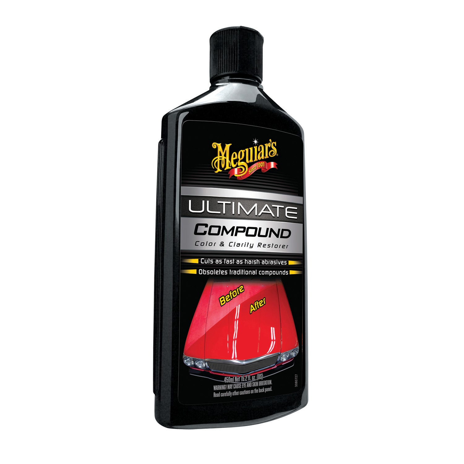 Meguiar's Ultimate Compound 15.2 Onzas Líquidas para Lavado Exterior de Coche G17216
