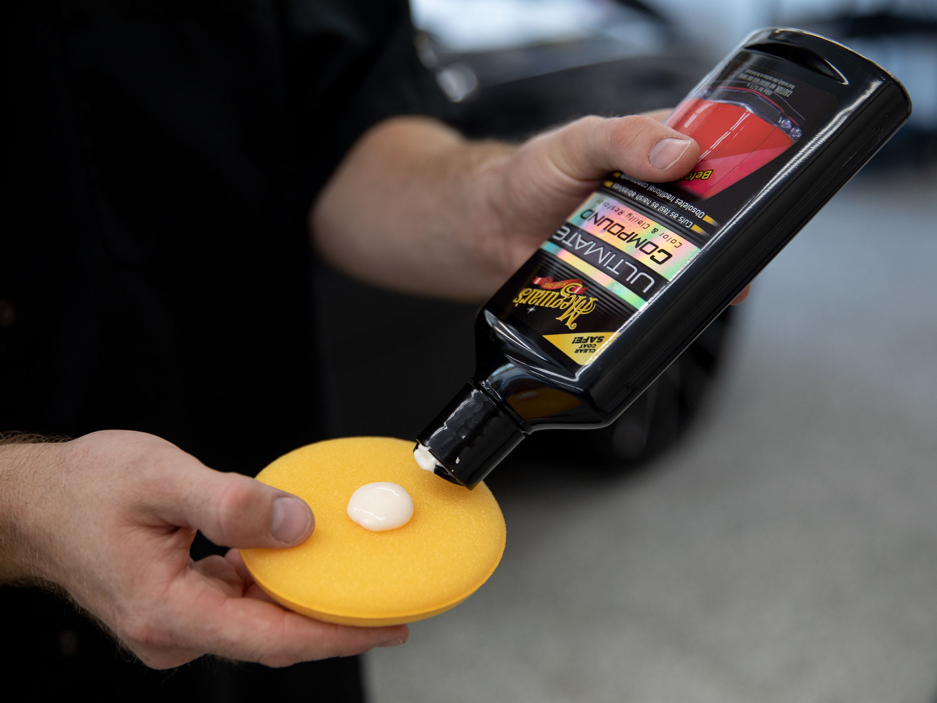 Meguiar's Ultimate Compound 15.2 Onzas Líquidas para Lavado Exterior de Coche G17216