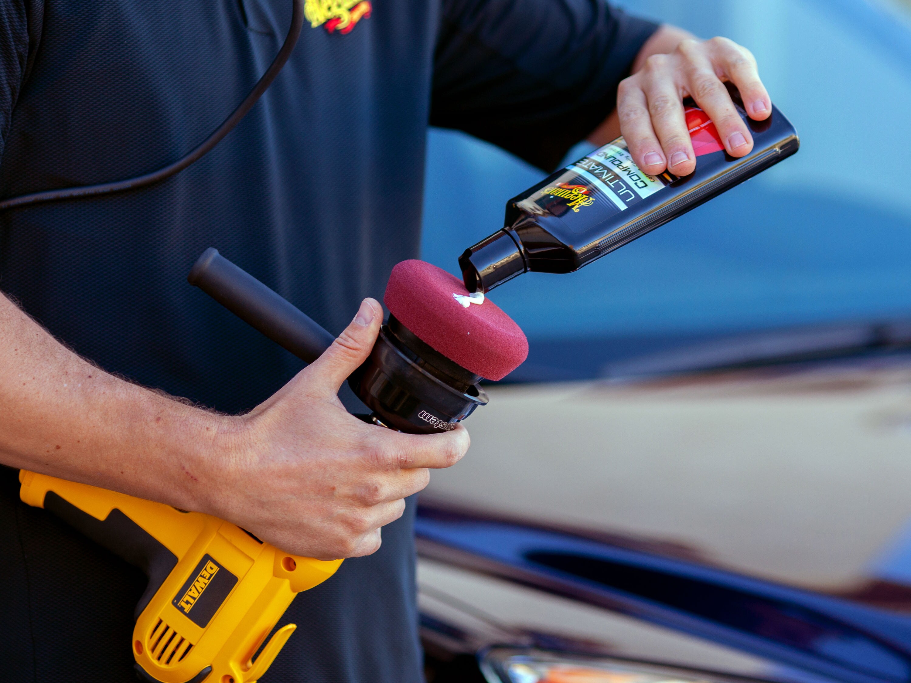 Meguiar's Ultimate Compound 15.2 Onzas Líquidas para Lavado Exterior de Coche G17216