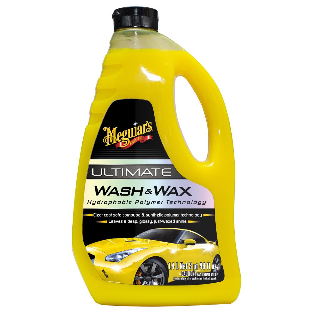 Meguiar's Ultimate Lavado/Cera para Exterior de Automóvil de 48 onzas