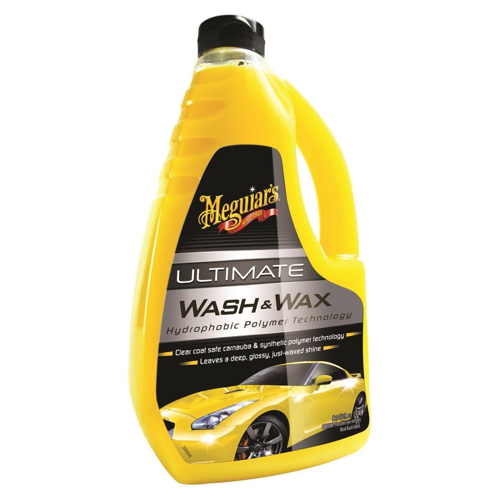 Meguiar's Ultimate Lavado/Cera para Exterior de Automóvil de 48 onzas