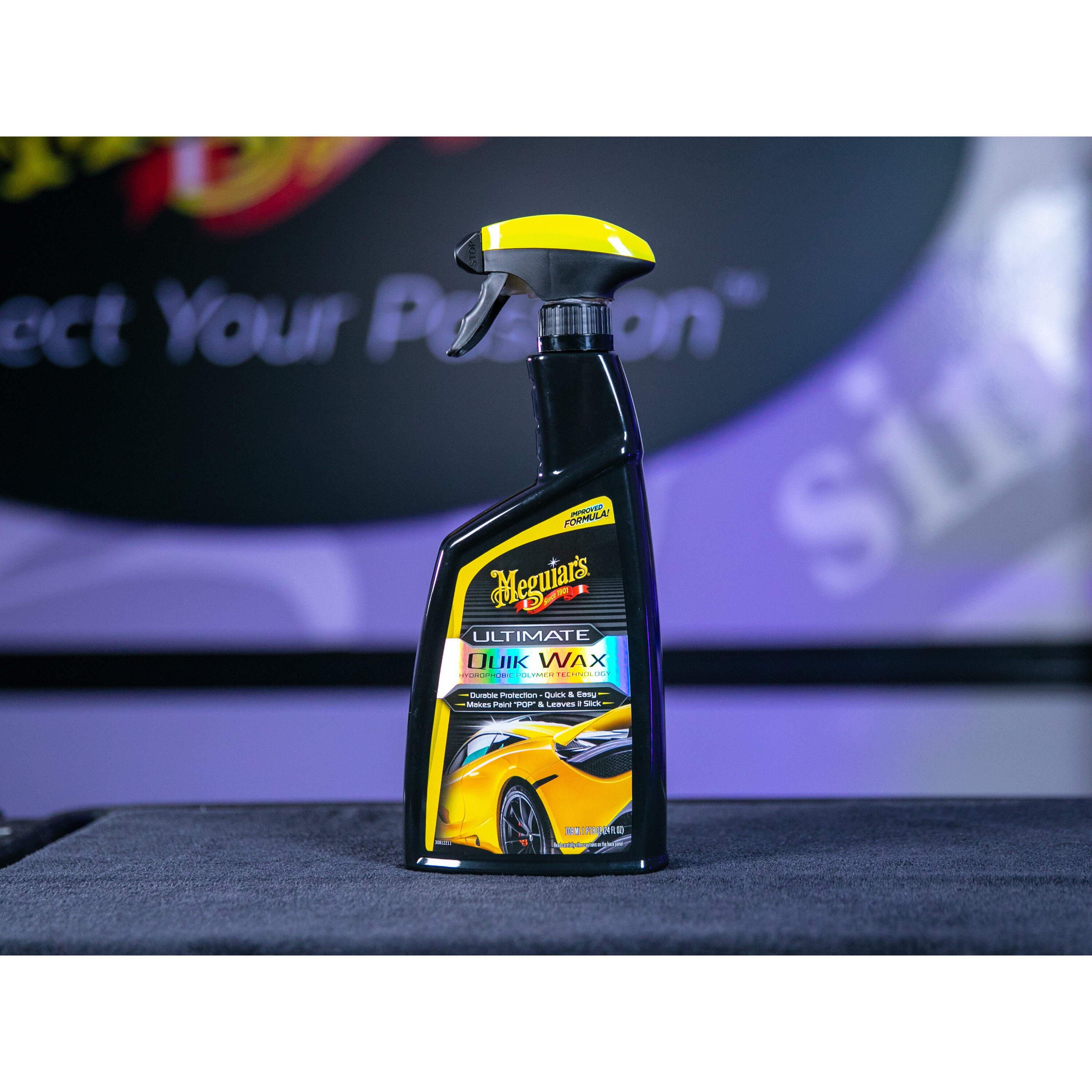 Cera para Exterior de Auto Meguiar's Ultimate Quik 24 Onzas líquidas G17516