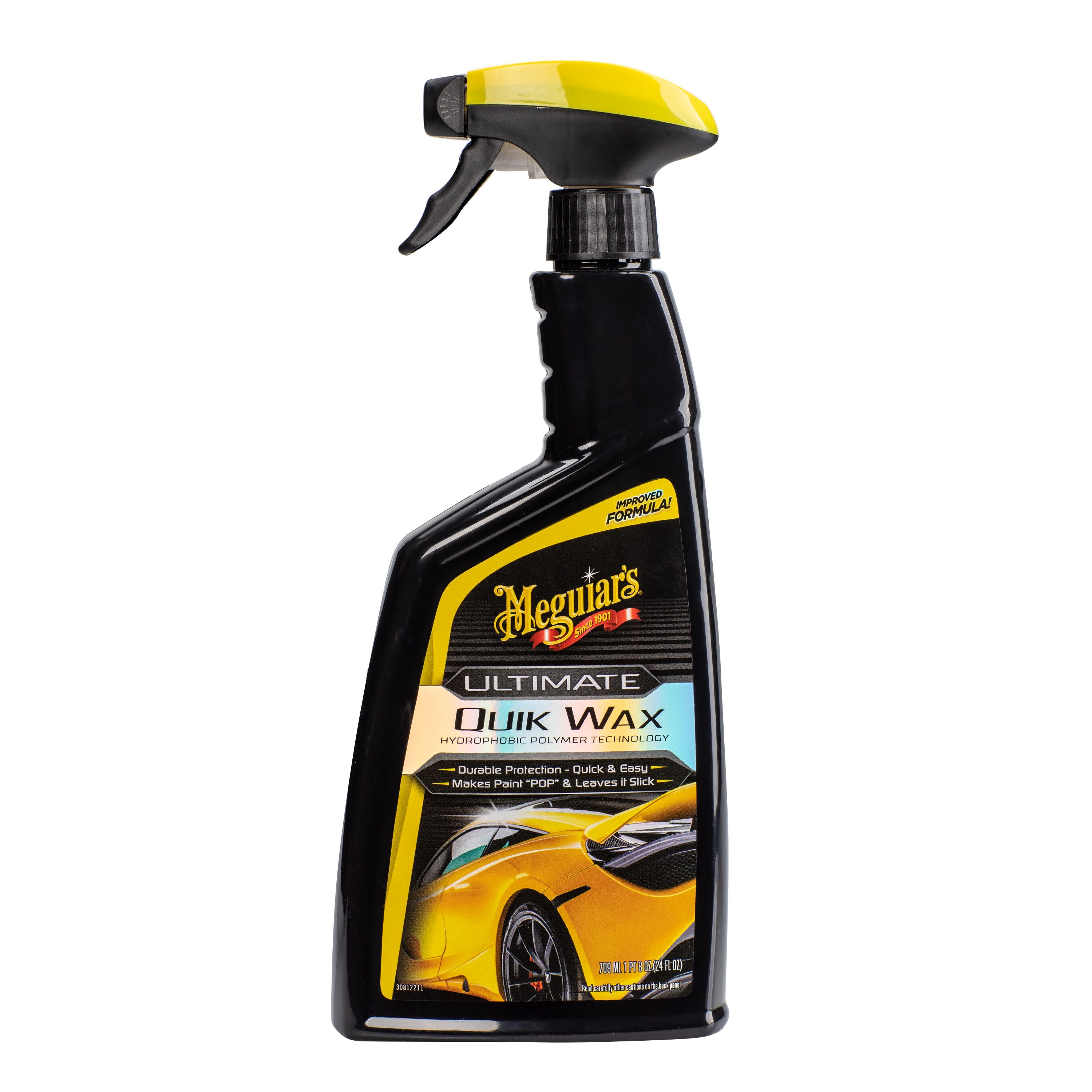 Cera para Exterior de Auto Meguiar's Ultimate Quik 24 Onzas líquidas G17516