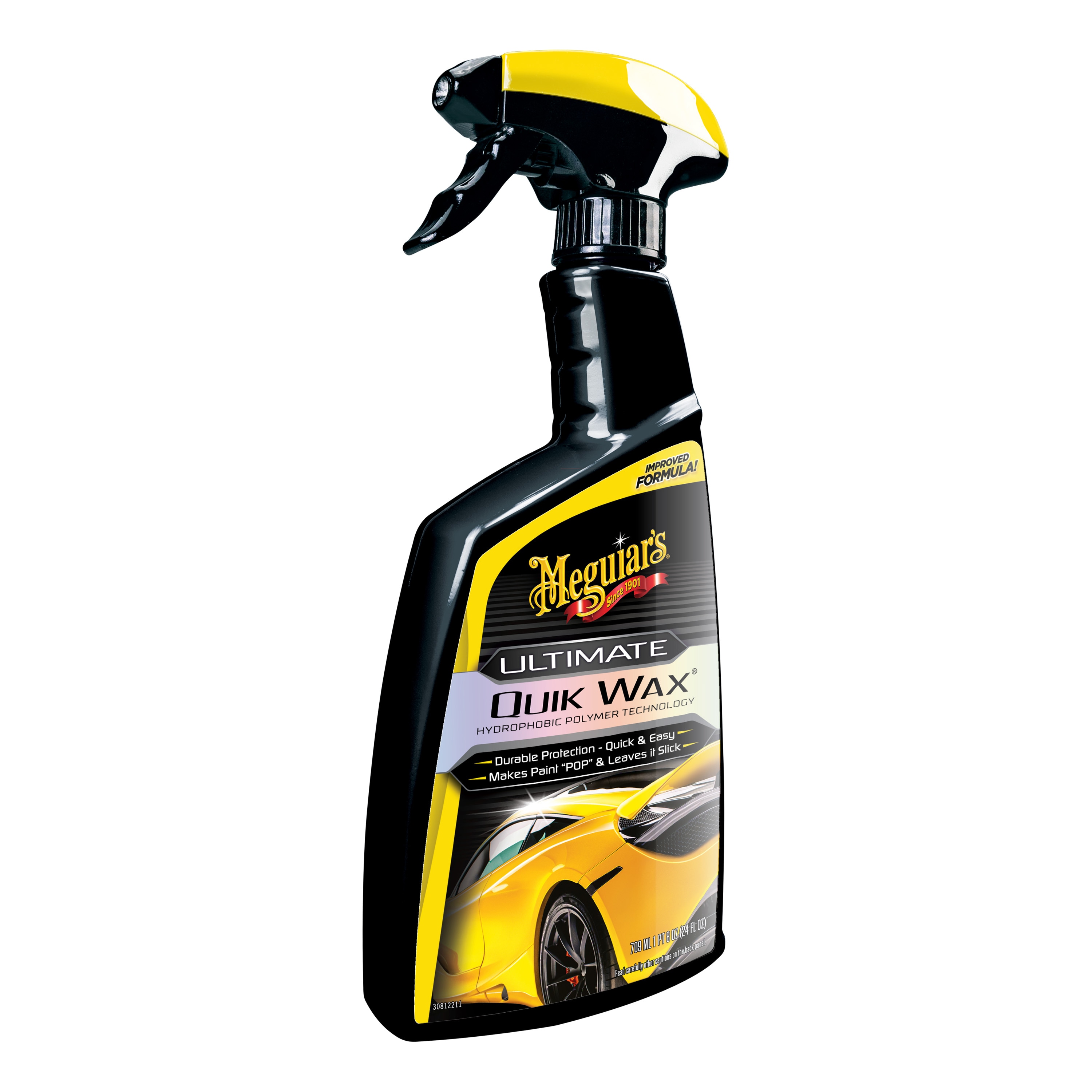 Cera para Exterior de Auto Meguiar's Ultimate Quik 24 Onzas líquidas G17516