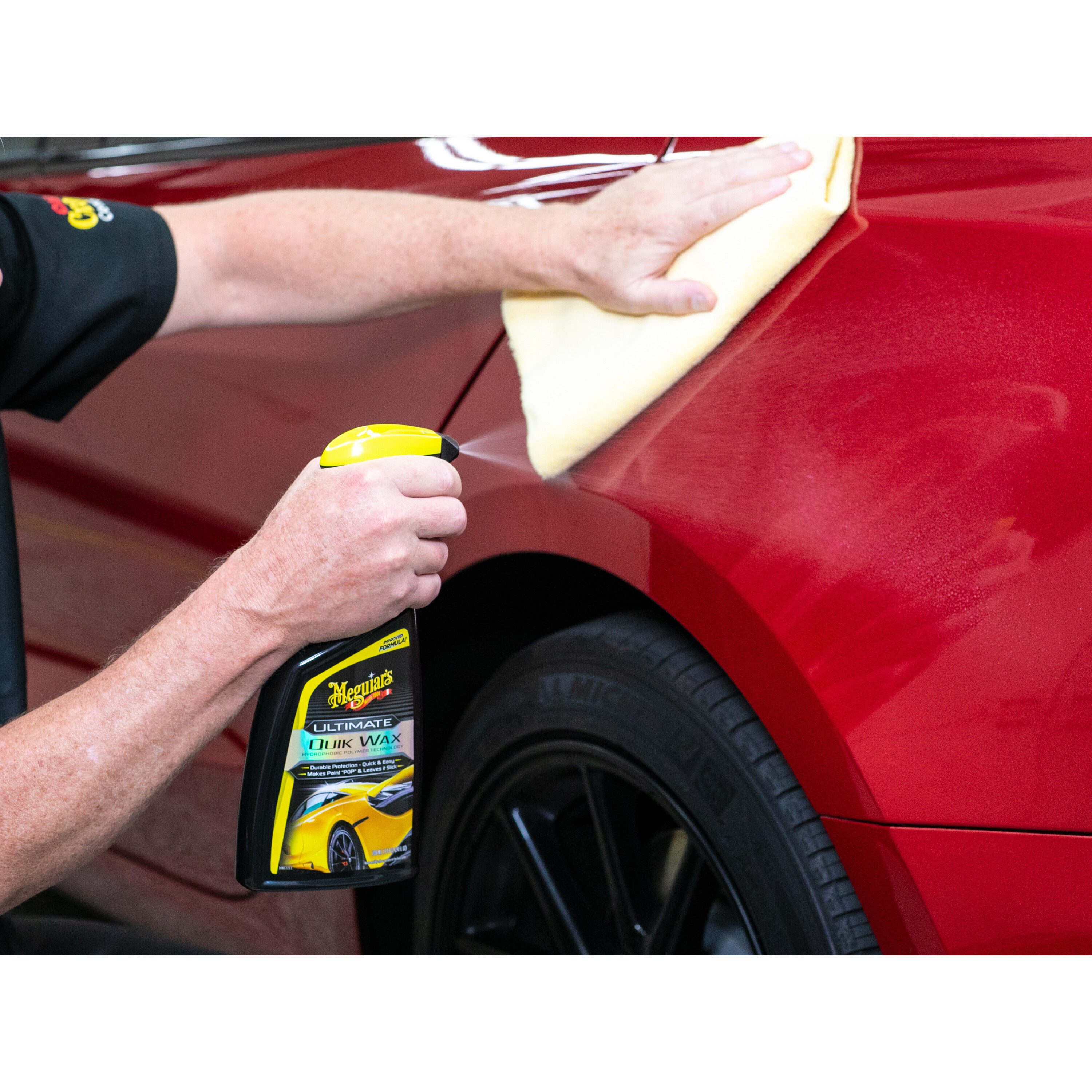 Cera para Exterior de Auto Meguiar's Ultimate Quik 24 Onzas líquidas G17516