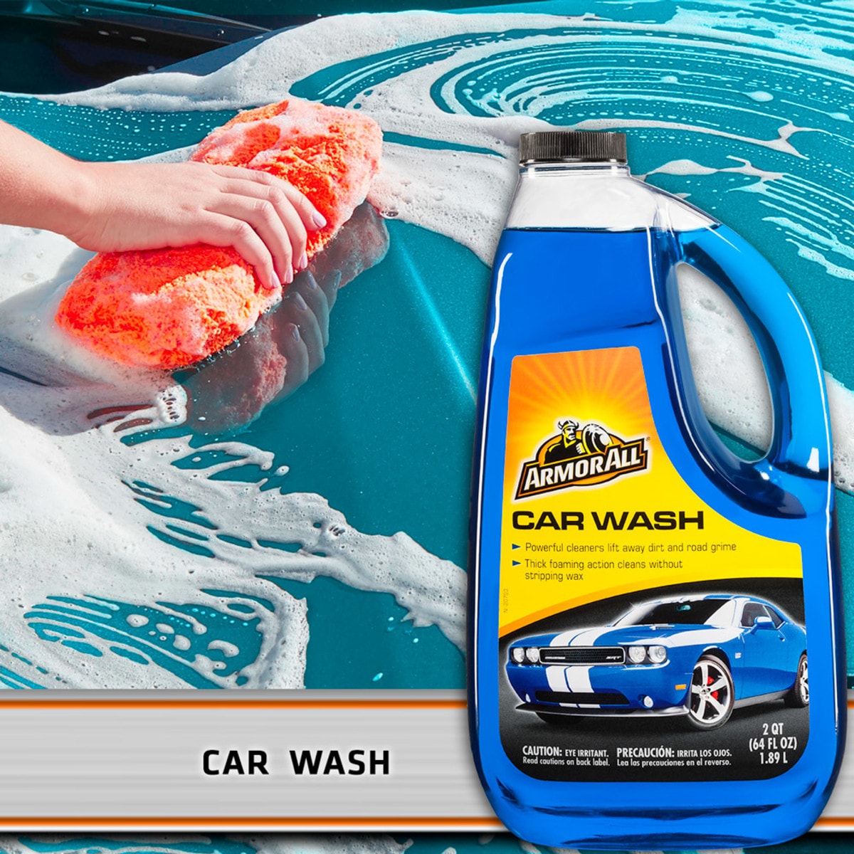 Lavado para Exterior de Auto de 64 onzas líquidasArmor All 17450