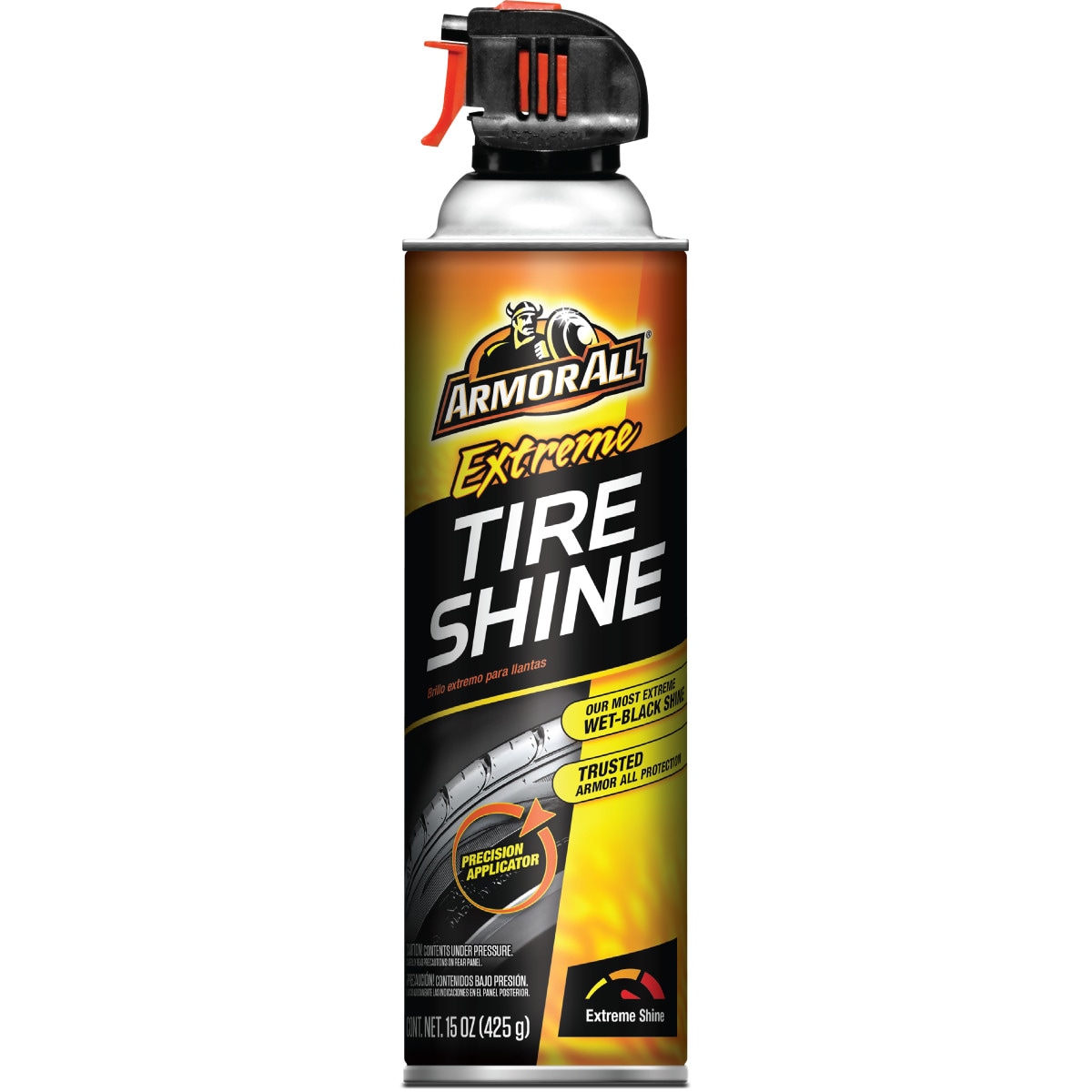 Brillo Extremo para Llantas Armor All en Aerosol de 15 Onzas Lavado Exterior para Automóvil