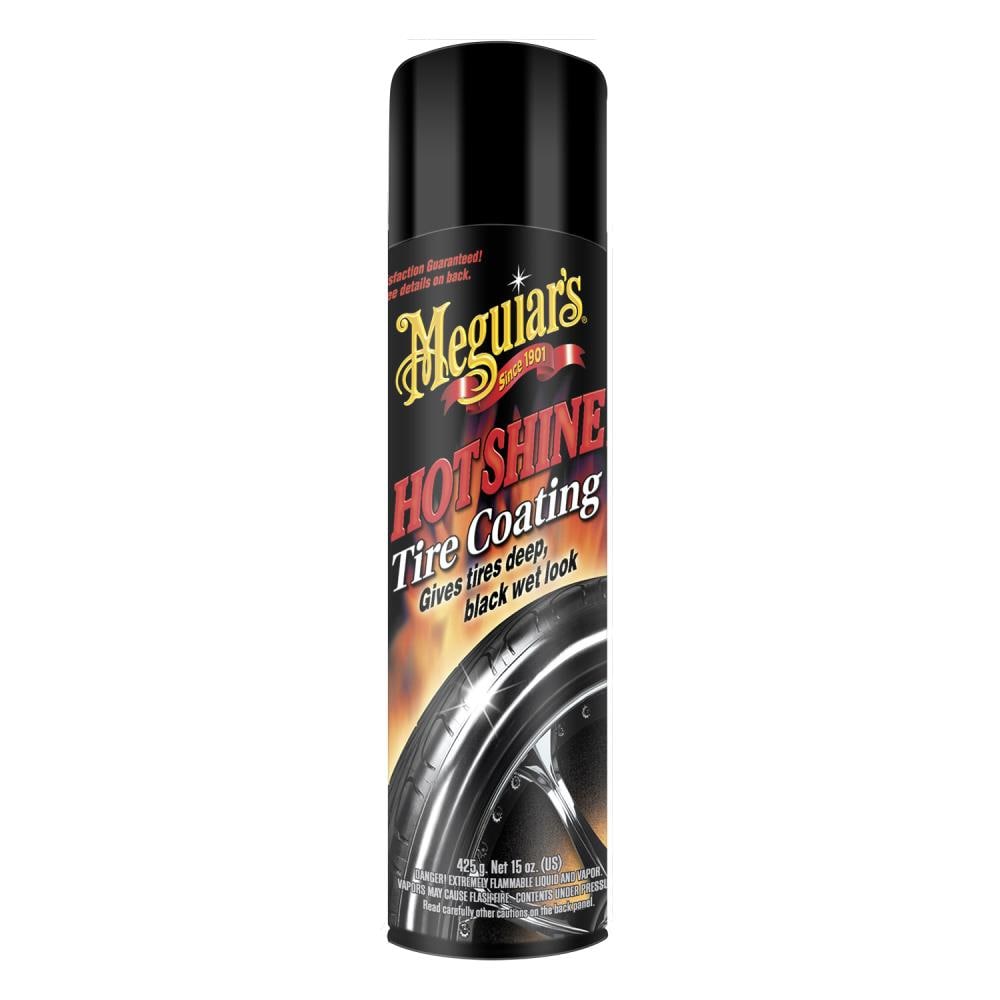 Meguiar's Brillo Caliente para Llantas 15 Onzas Lavado Exterior de Carro G13815