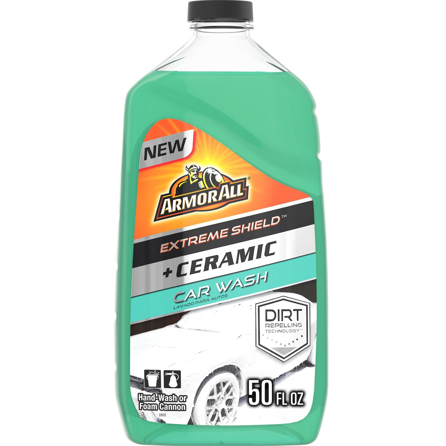 Lavado de carrocería de cerámica Armor All de 50 onzas líquidas