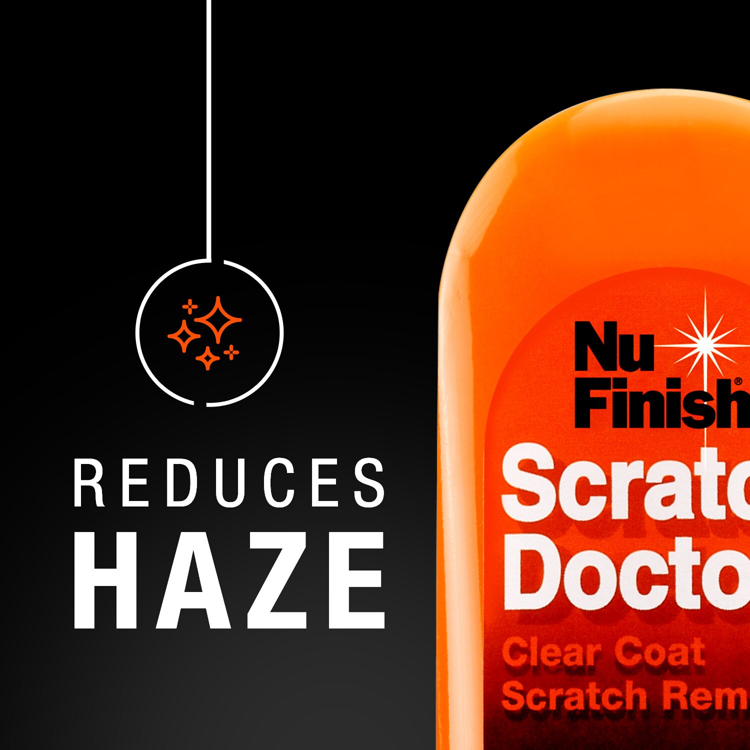 Kit de Restauración para la Exterior de Auto de 6.5 onzas líquidas Nu Finish Scratch Doctor NFS-05