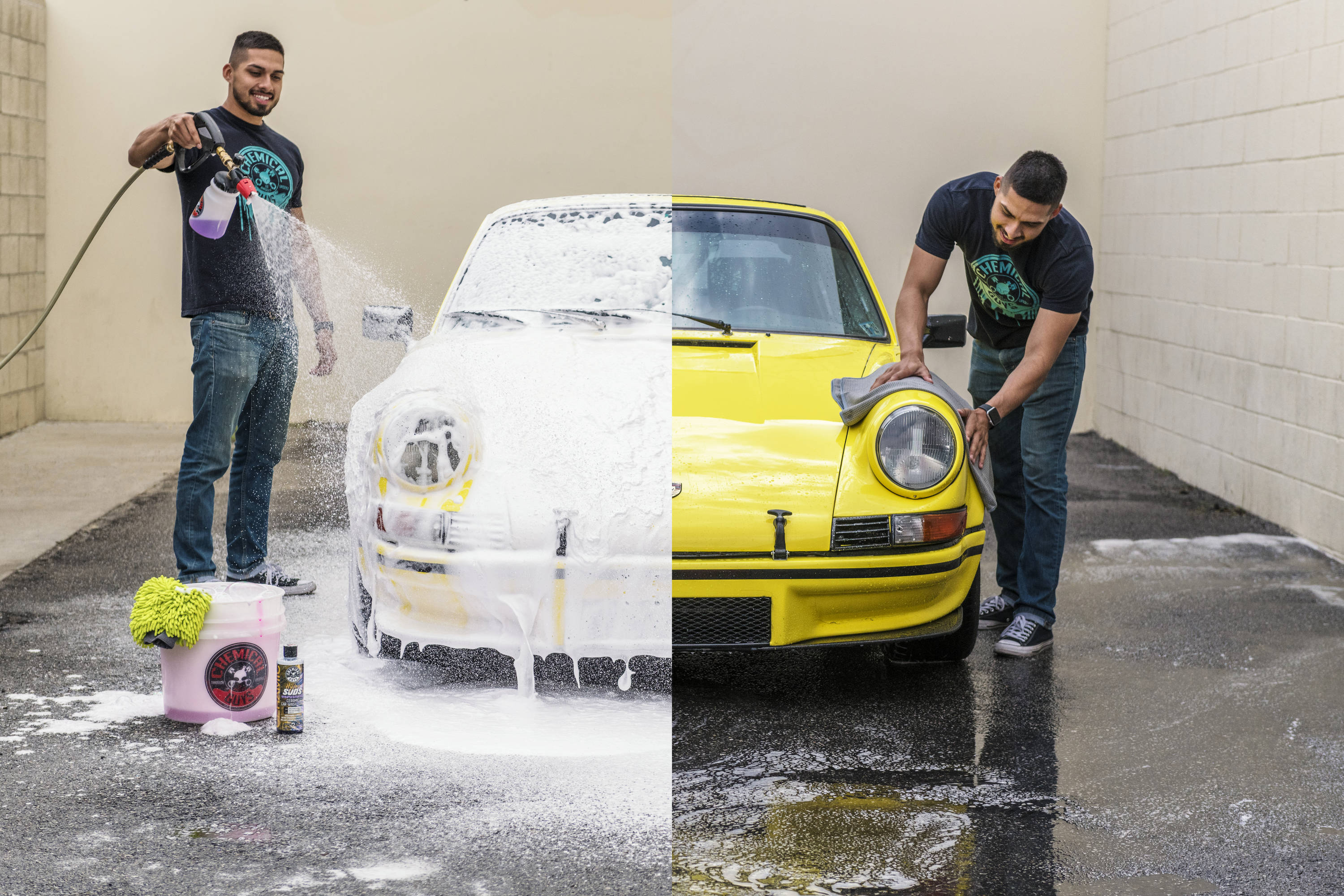 Lavado de Exterior para Automóviles de 16 Onzas Líquidas