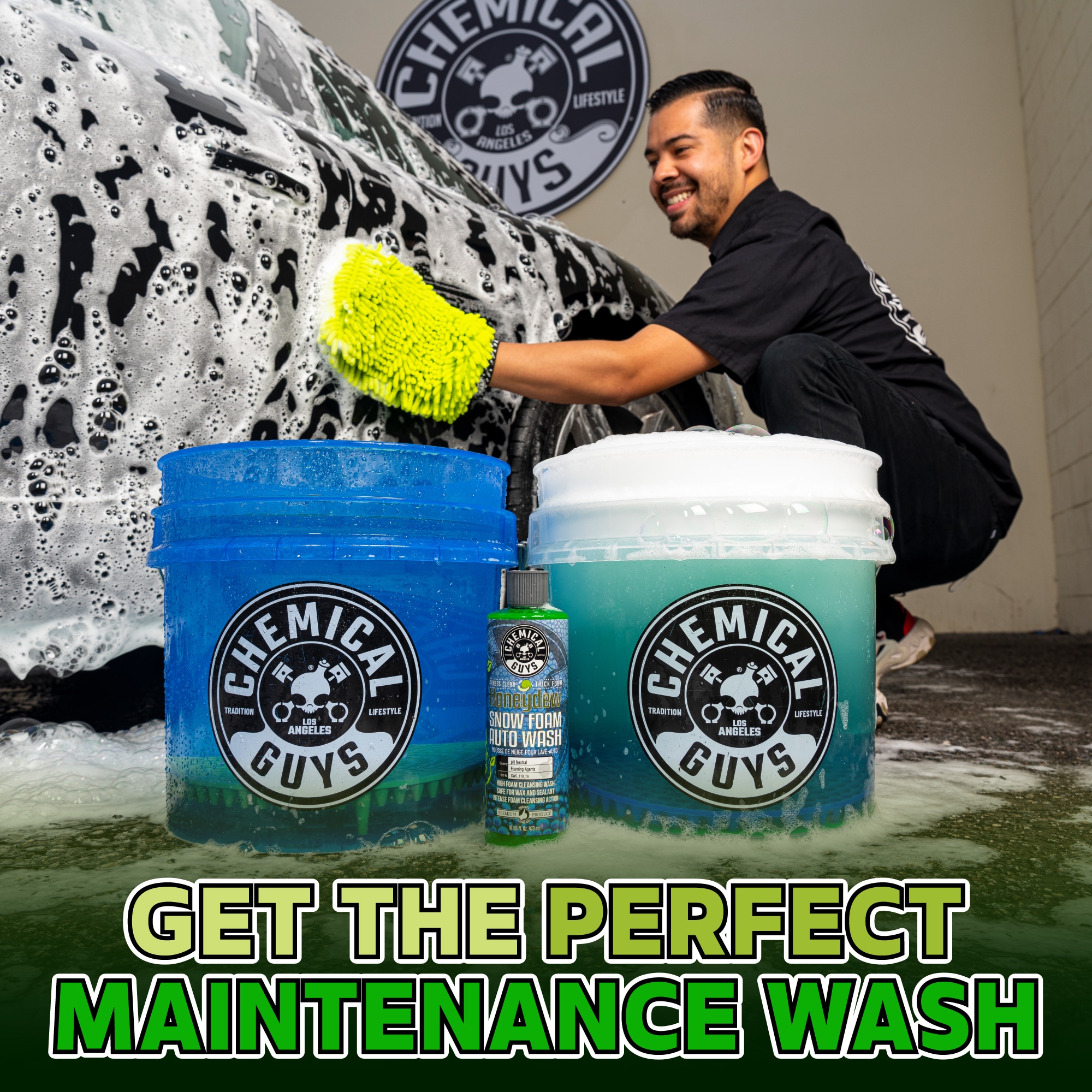 Shampoo para el Exterior del Auto de 16 onzas de Chemical Guys