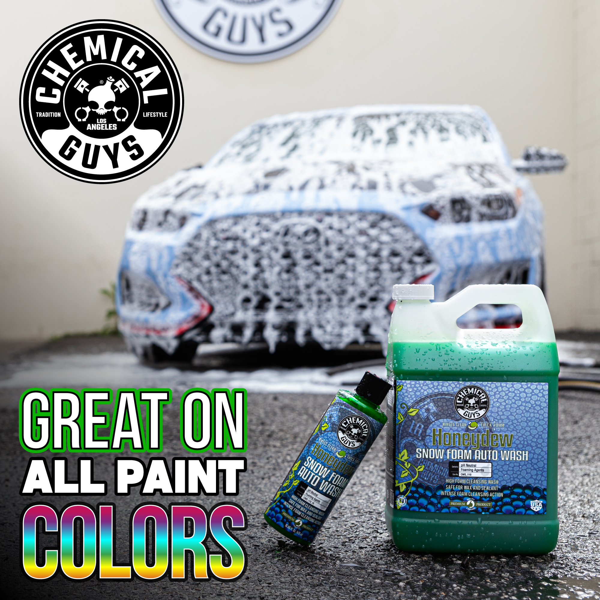 Shampoo para el Exterior del Auto de 16 onzas de Chemical Guys