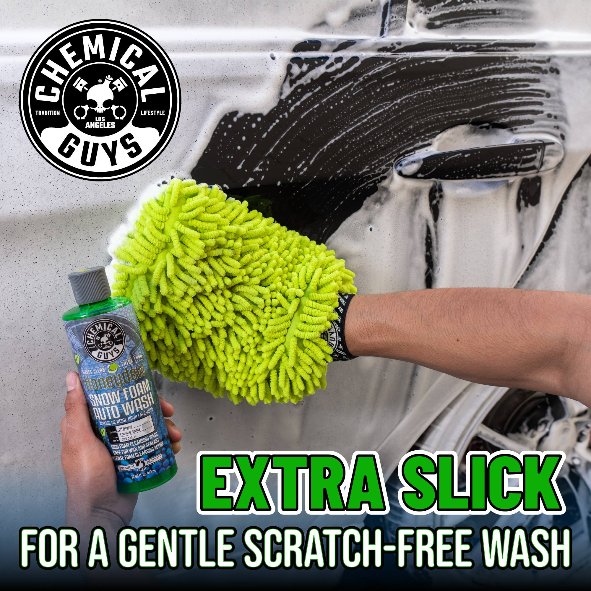Shampoo para el Exterior del Auto de 16 onzas de Chemical Guys