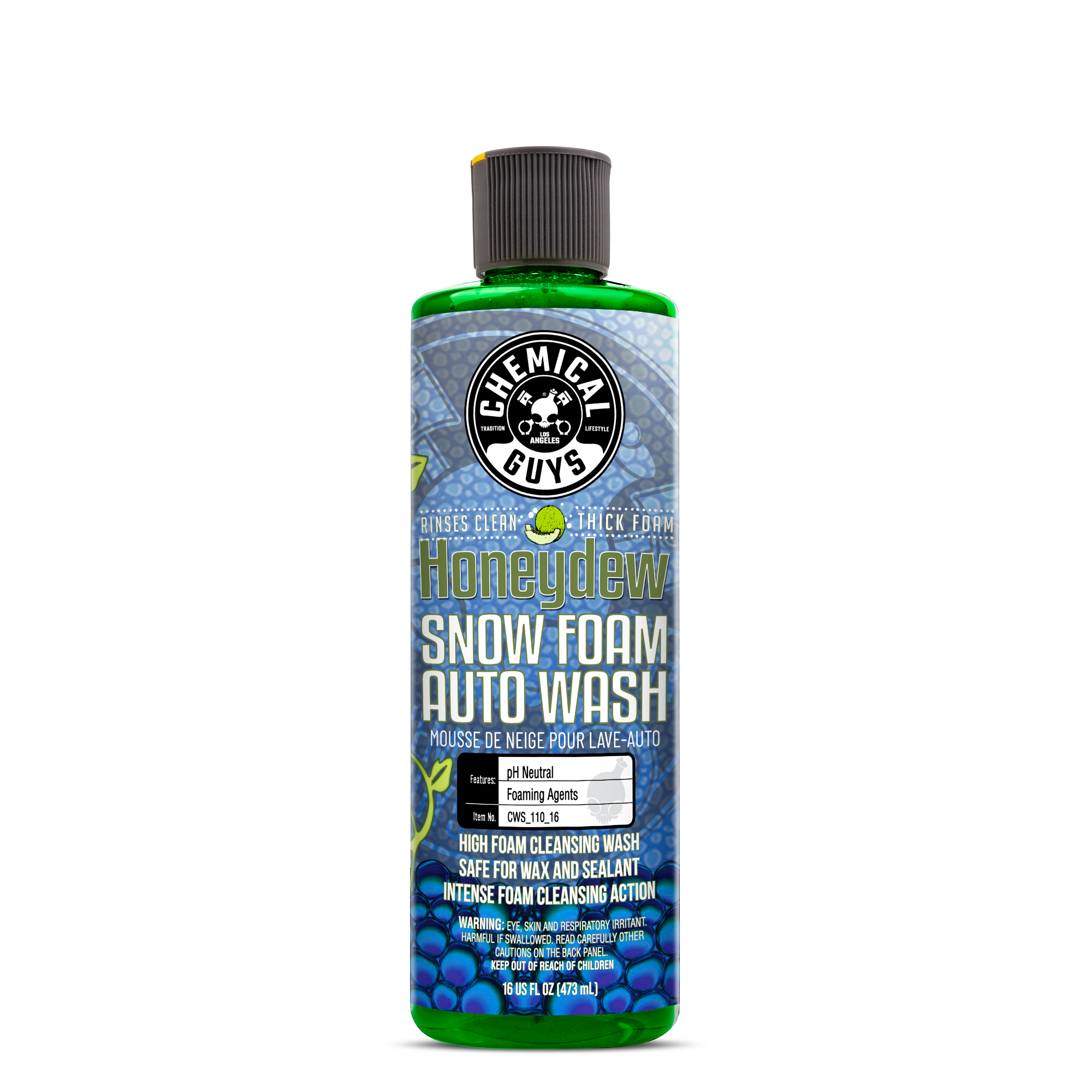 Shampoo para el Exterior del Auto de 16 onzas de Chemical Guys