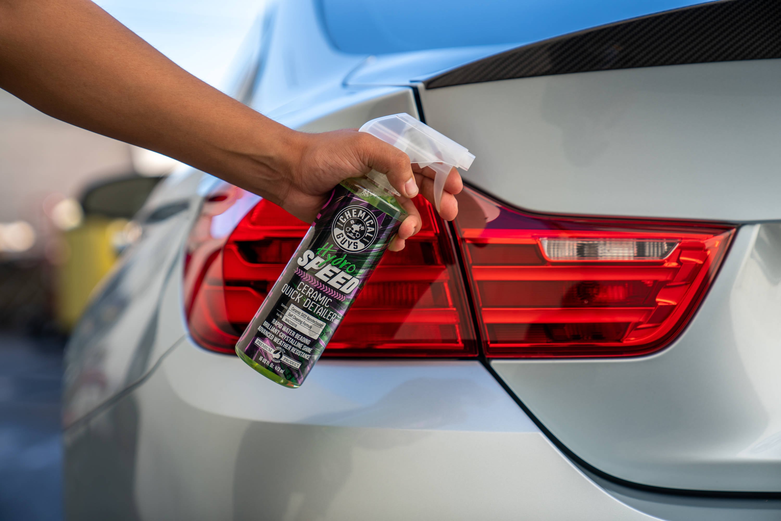 Cera para Exterior de Auto de 16 onzas líquidas de Chemical Guys WAC23316