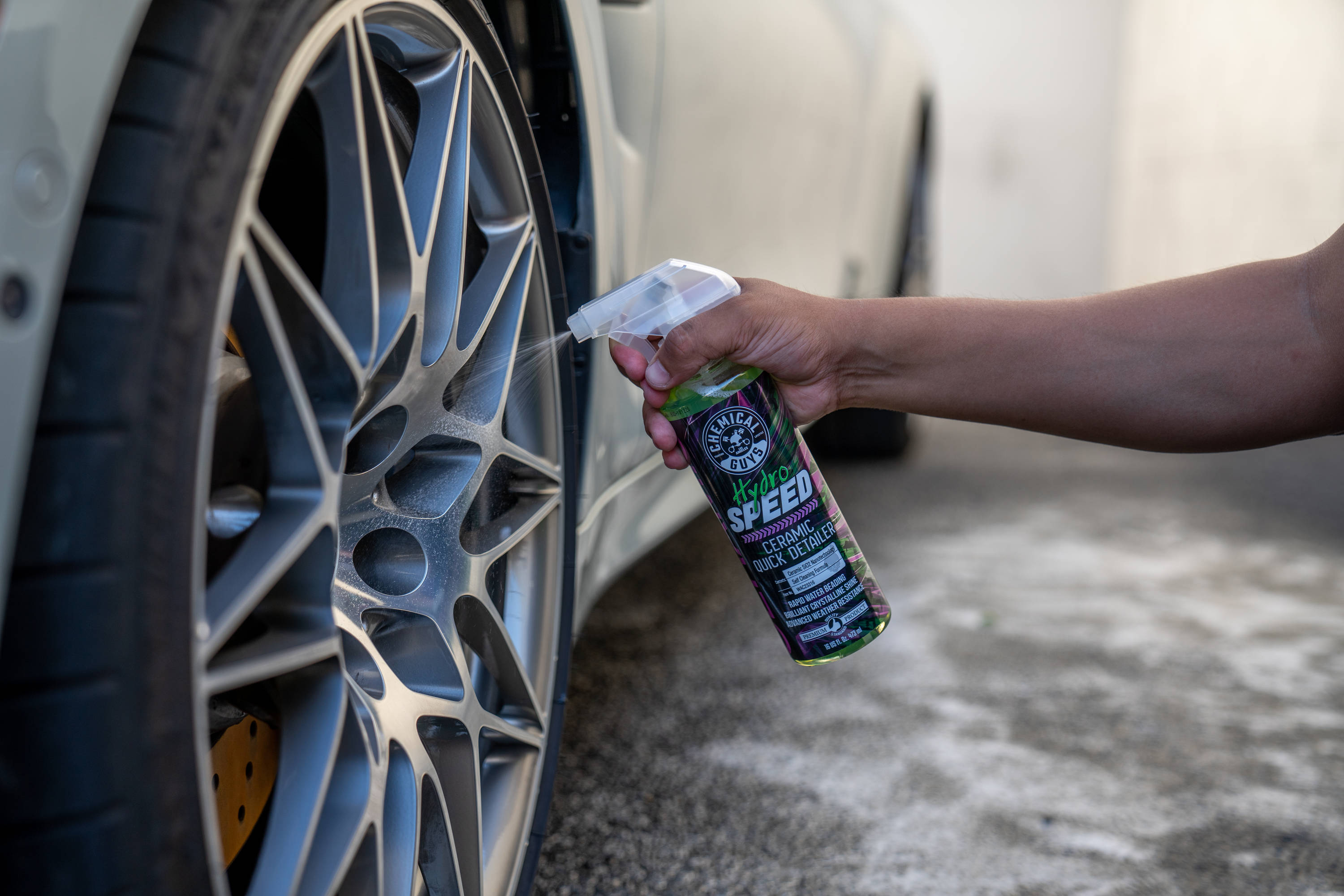 Cera para Exterior de Auto de 16 onzas líquidas de Chemical Guys WAC23316