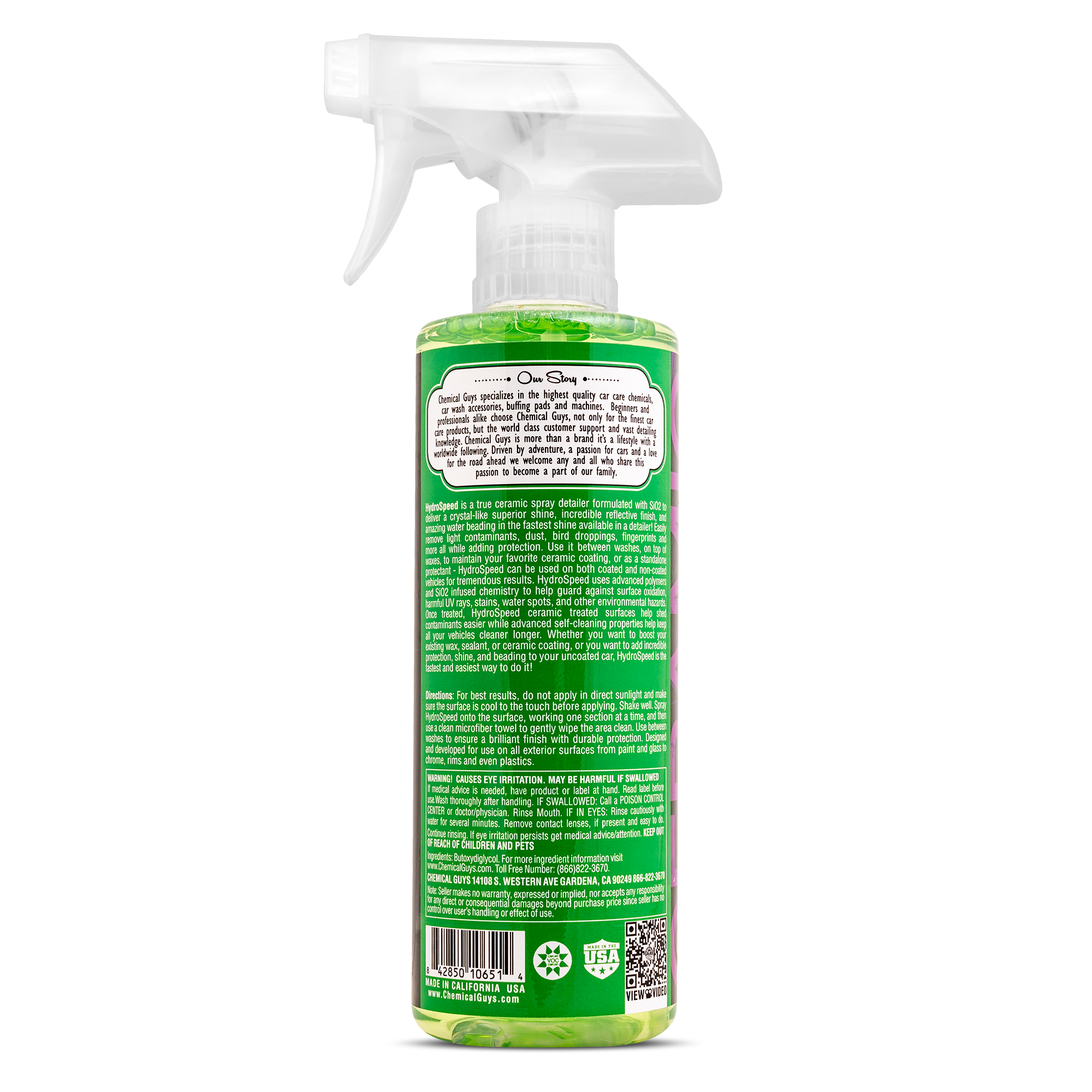 Cera para Exterior de Auto de 16 onzas líquidas de Chemical Guys WAC23316