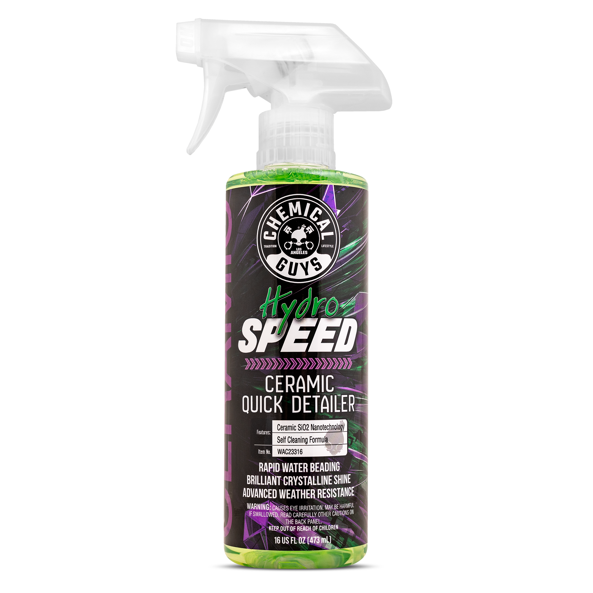 Cera para Exterior de Auto de 16 onzas líquidas de Chemical Guys WAC23316