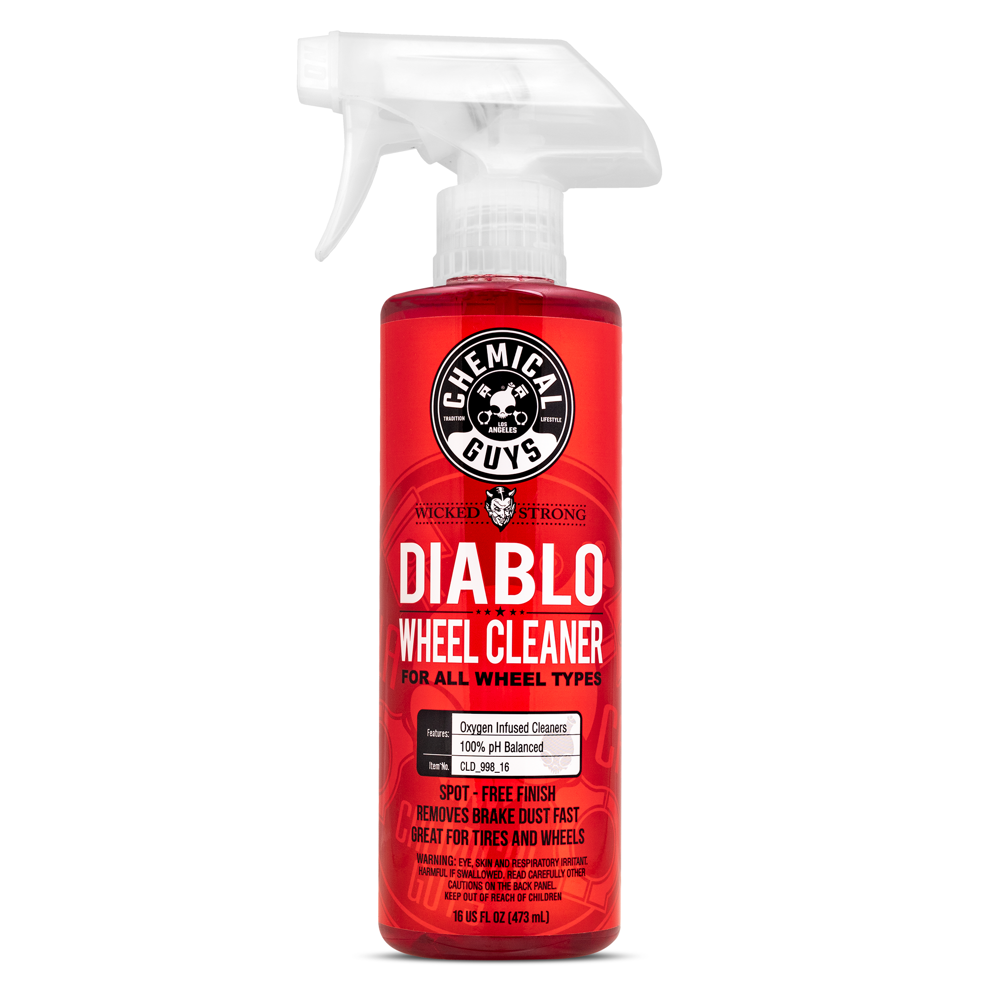 Líquido para lavado exterior de auto de 16 onzas de Chemical Guys CLD99816