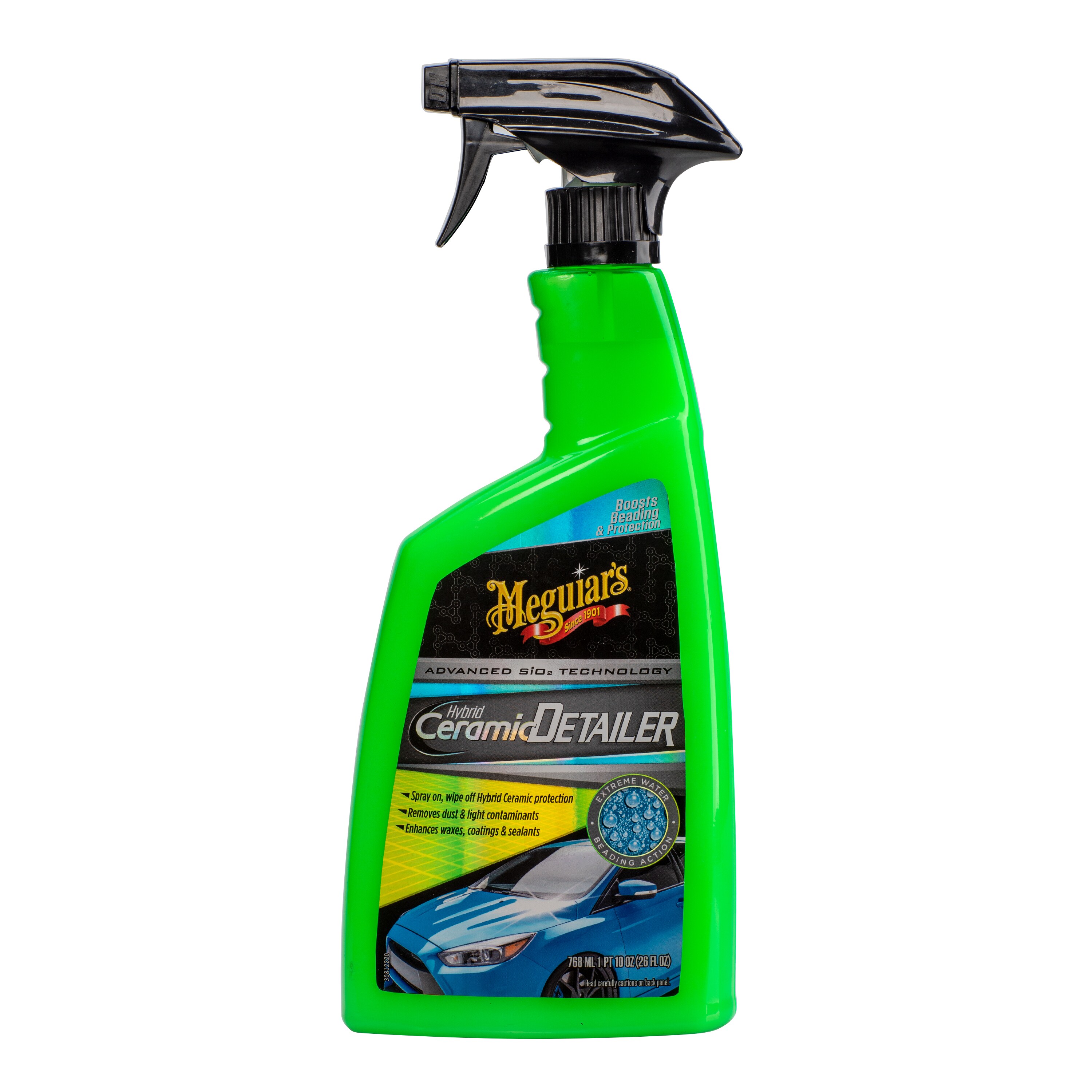 Meguiar's Detailer Cerámico Híbrido de 26 onzas para Limpieza Exterior de Autos G200526