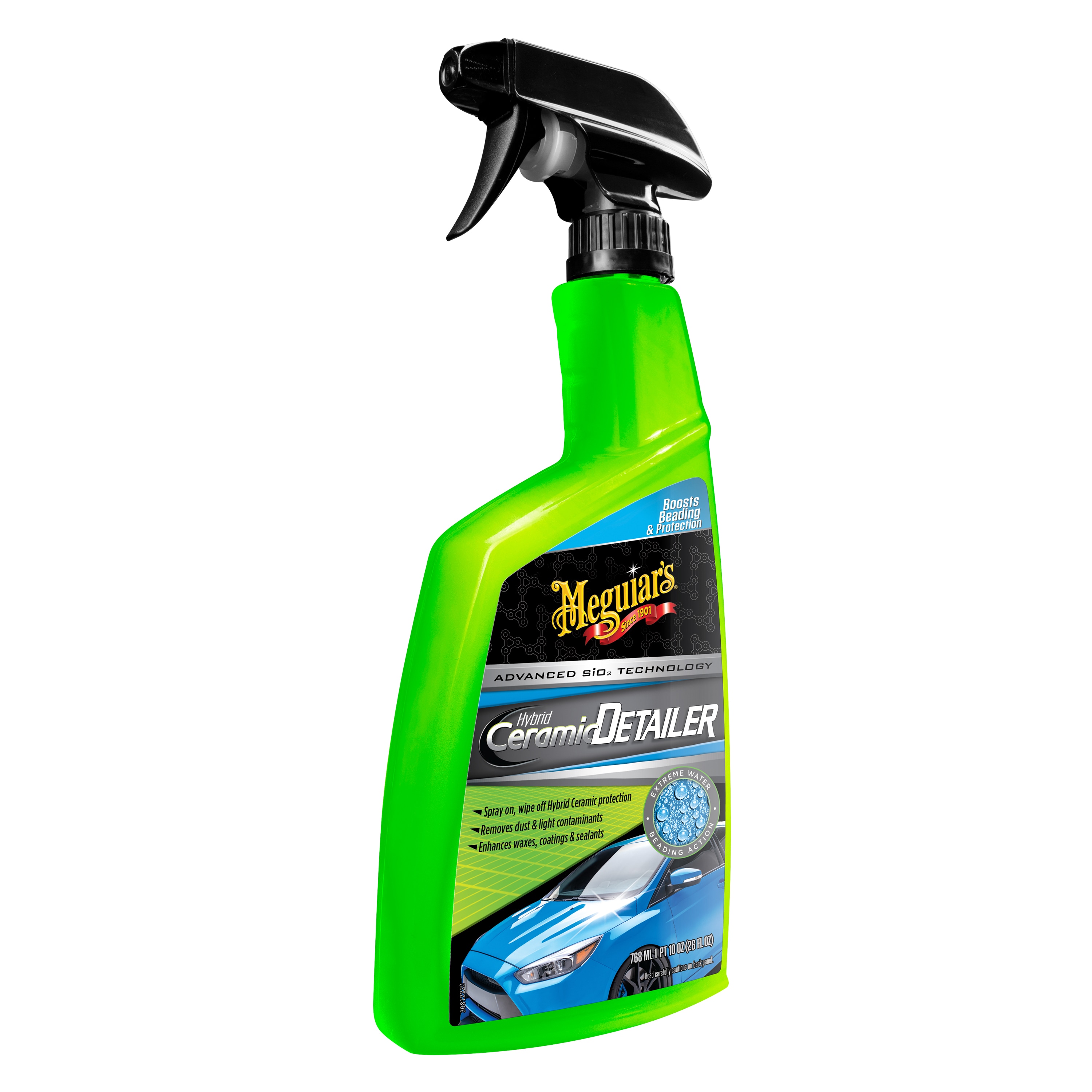 Meguiar's Detailer Cerámico Híbrido de 26 onzas para Limpieza Exterior de Autos G200526