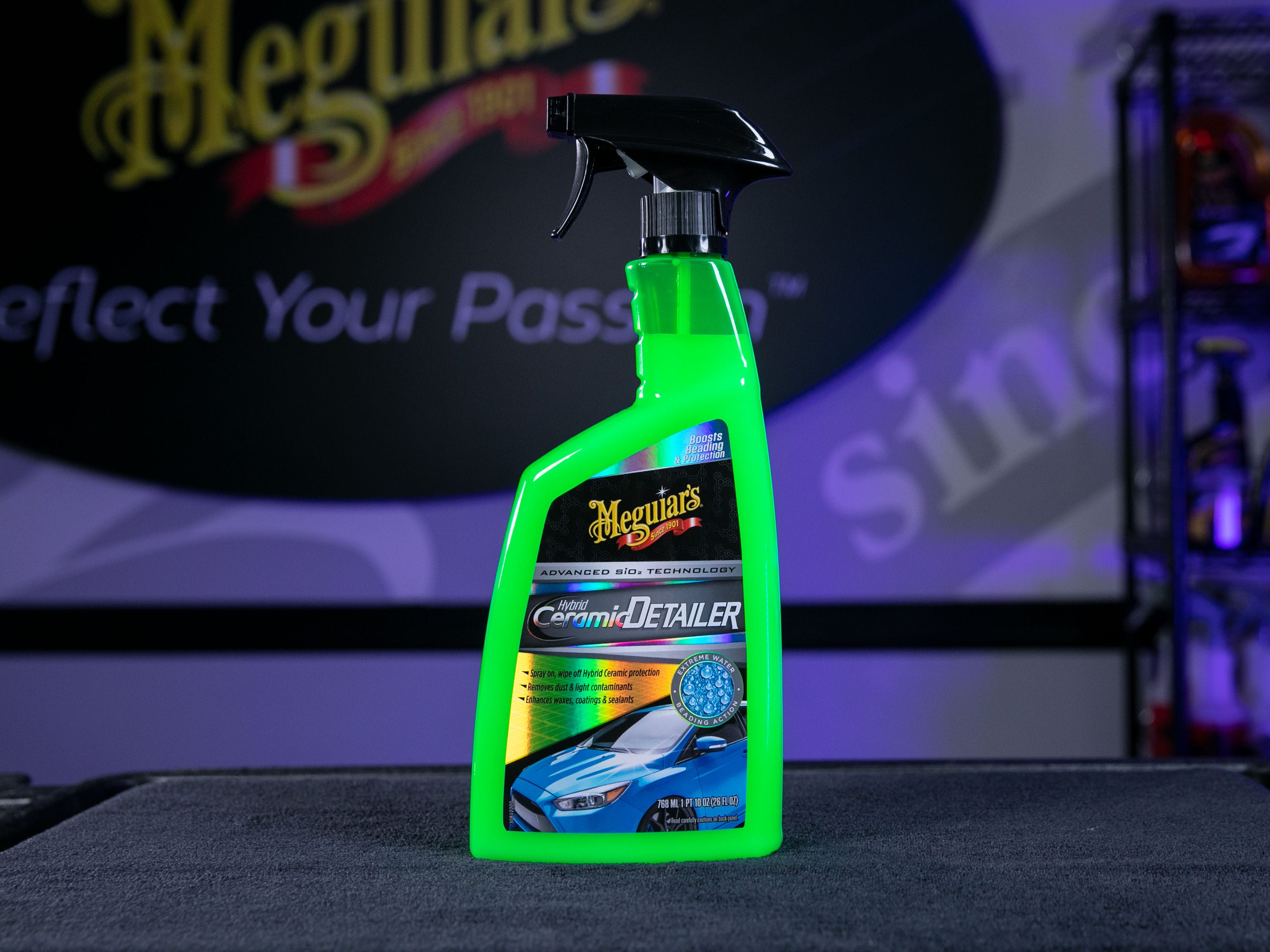 Meguiar's Detailer Cerámico Híbrido de 26 onzas para Limpieza Exterior de Autos G200526