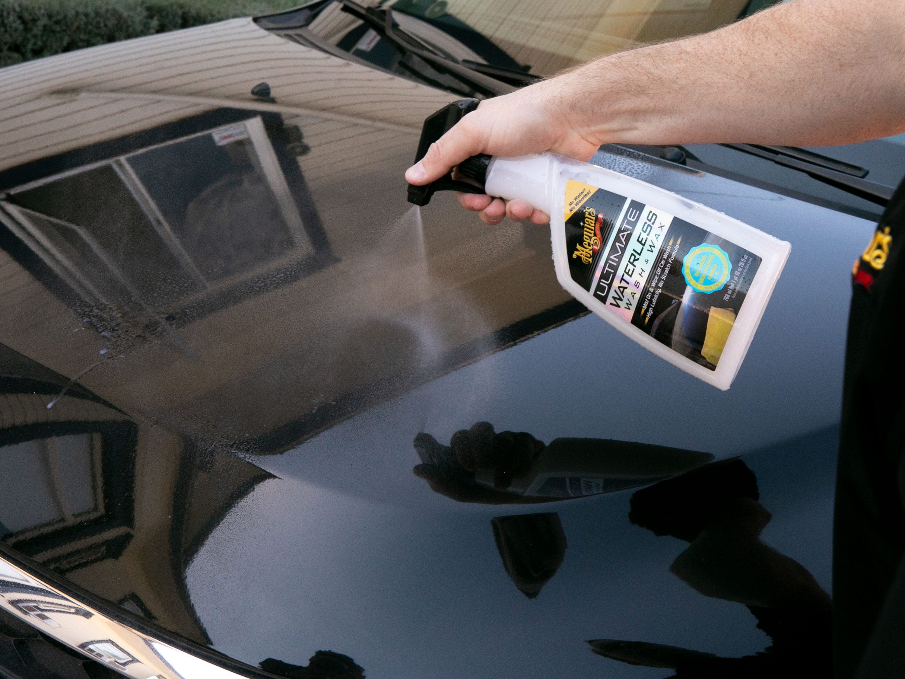 Meguiar's Ultimate Waterless Lavado/Cera para Exterior de Auto 26 Onzas Líquidas G3626