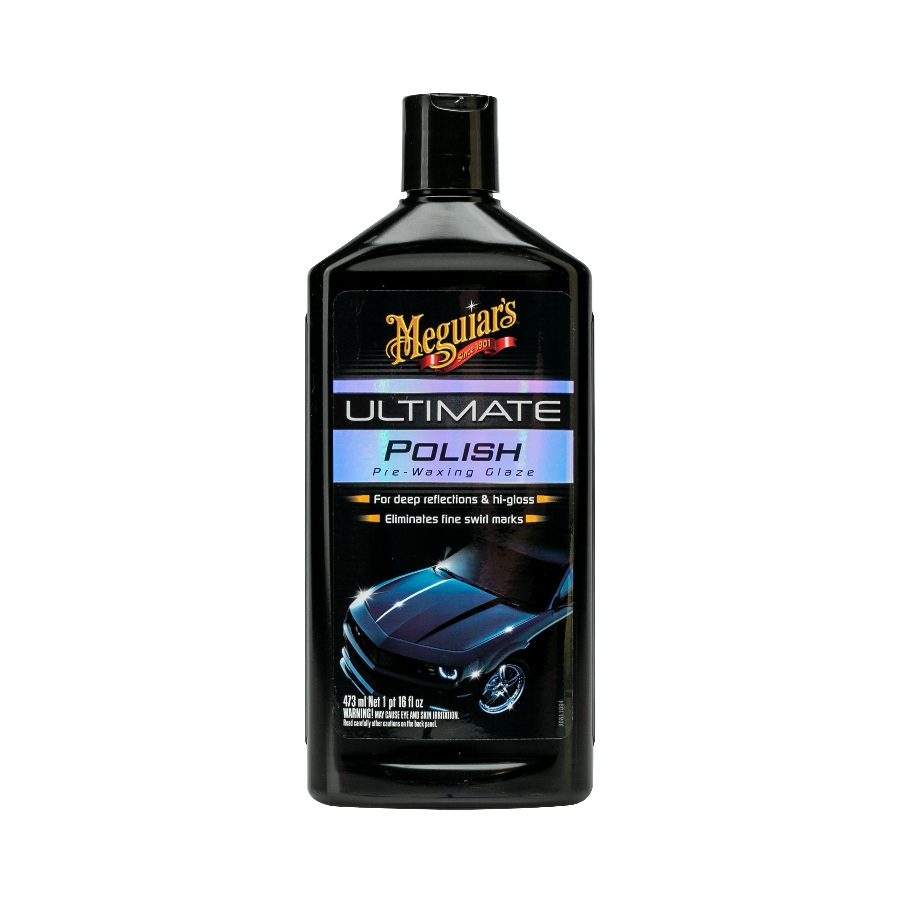 Pulidor Ultimate Pre-Encerado de Meguiar's 16 onzas líquidas para lavado de exterior de automóviles G19216
